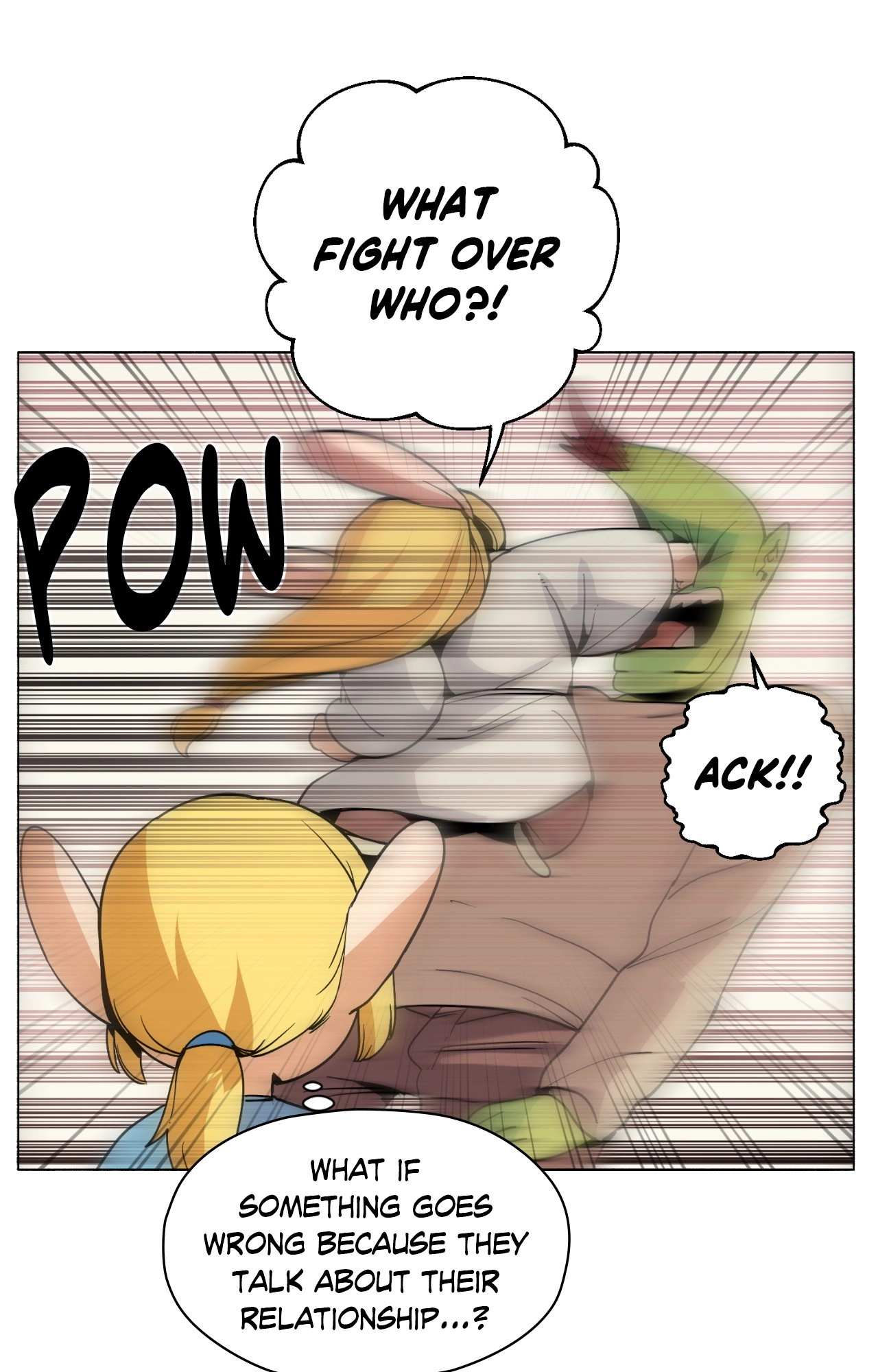 Pampered Prisoners: Elves Among Orcs Chapter 226 - page 42