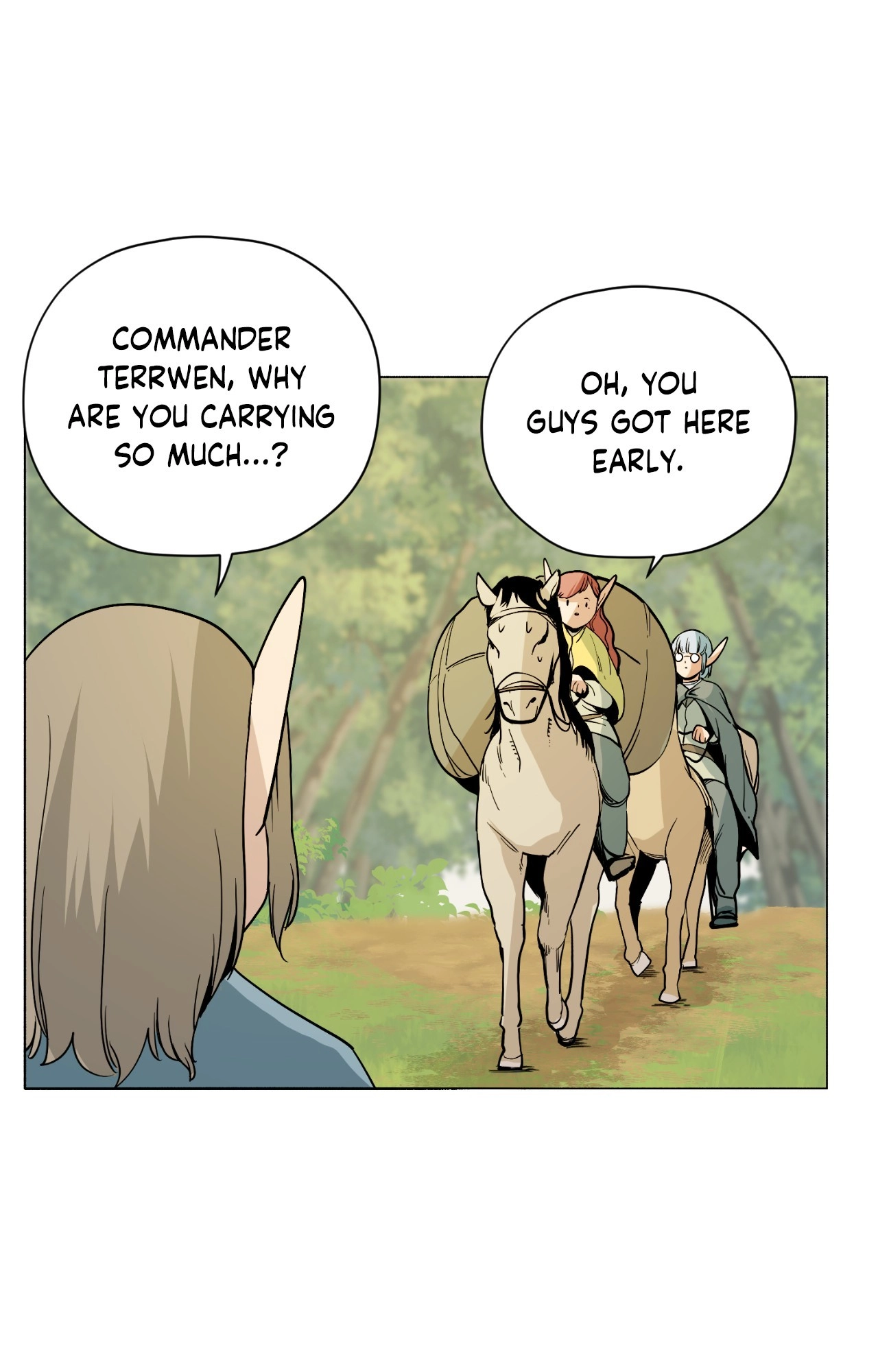 Pampered Prisoners: Elves Among Orcs Chapter 226 - page 45