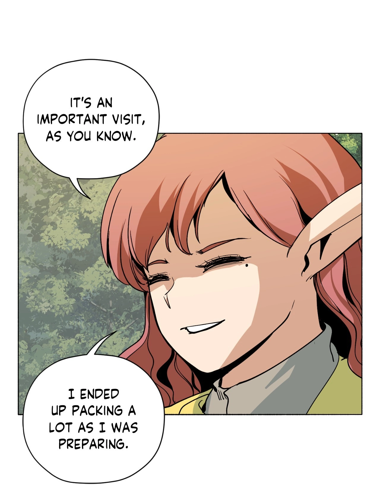 Pampered Prisoners: Elves Among Orcs Chapter 226 - page 46