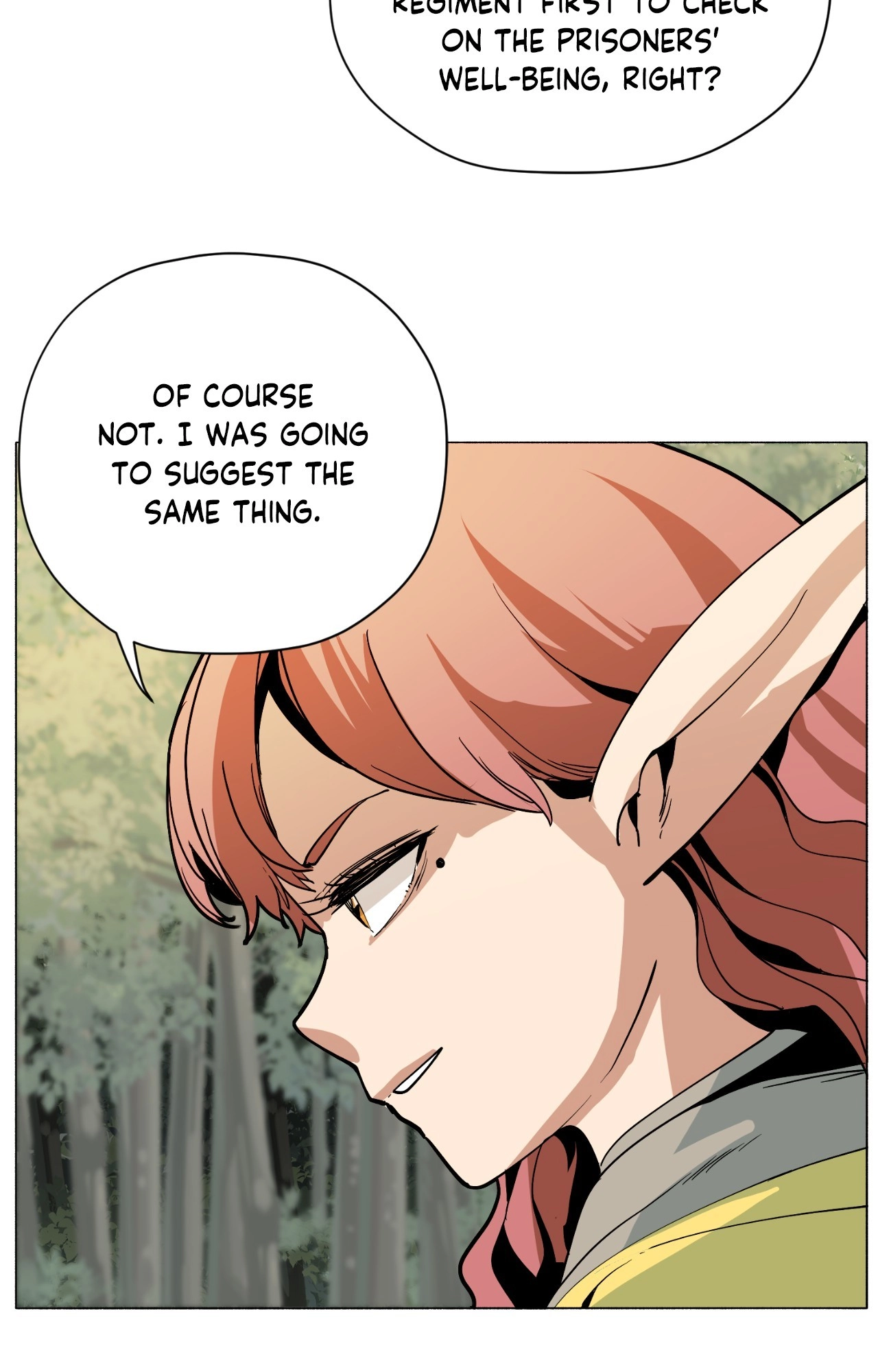 Pampered Prisoners: Elves Among Orcs Chapter 226 - page 48