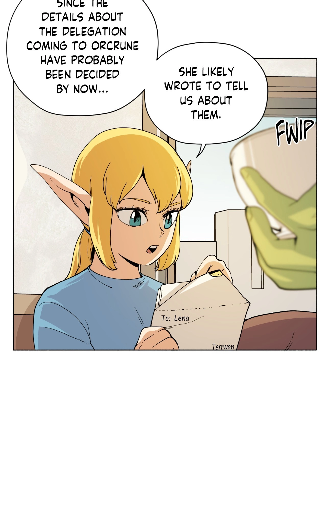 Pampered Prisoners: Elves Among Orcs Chapter 226 - page 5