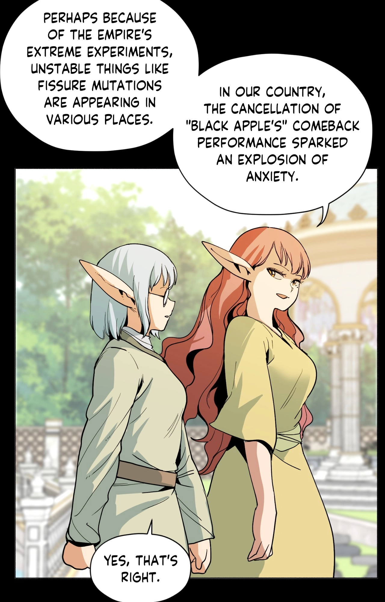 Pampered Prisoners: Elves Among Orcs Chapter 226 - page 52