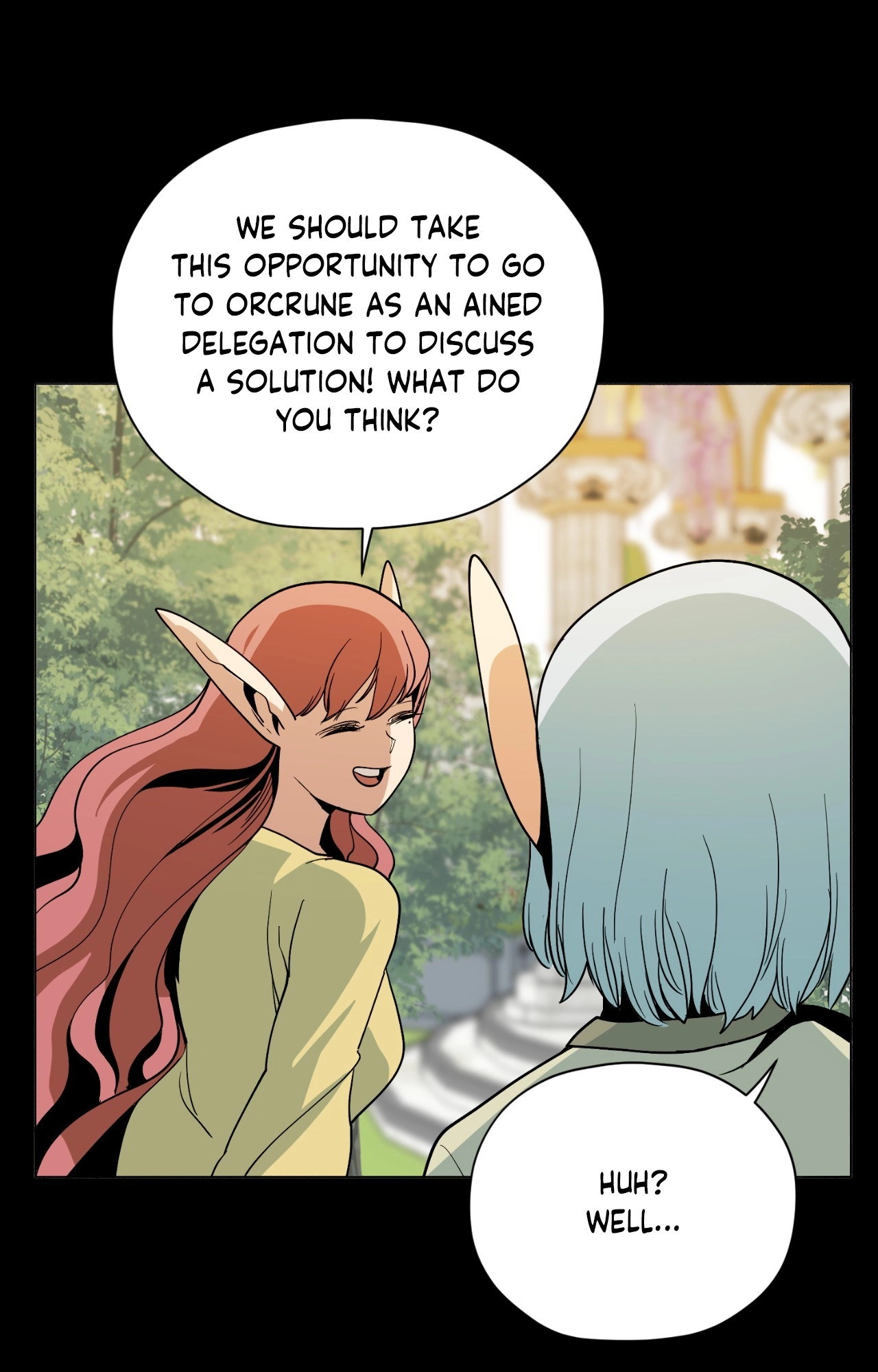 Pampered Prisoners: Elves Among Orcs Chapter 226 - page 54