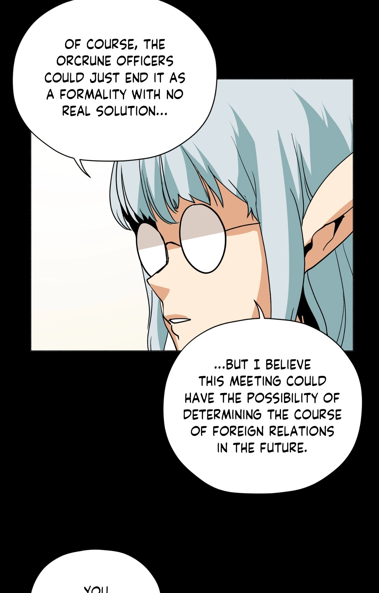 Pampered Prisoners: Elves Among Orcs Chapter 226 - page 56