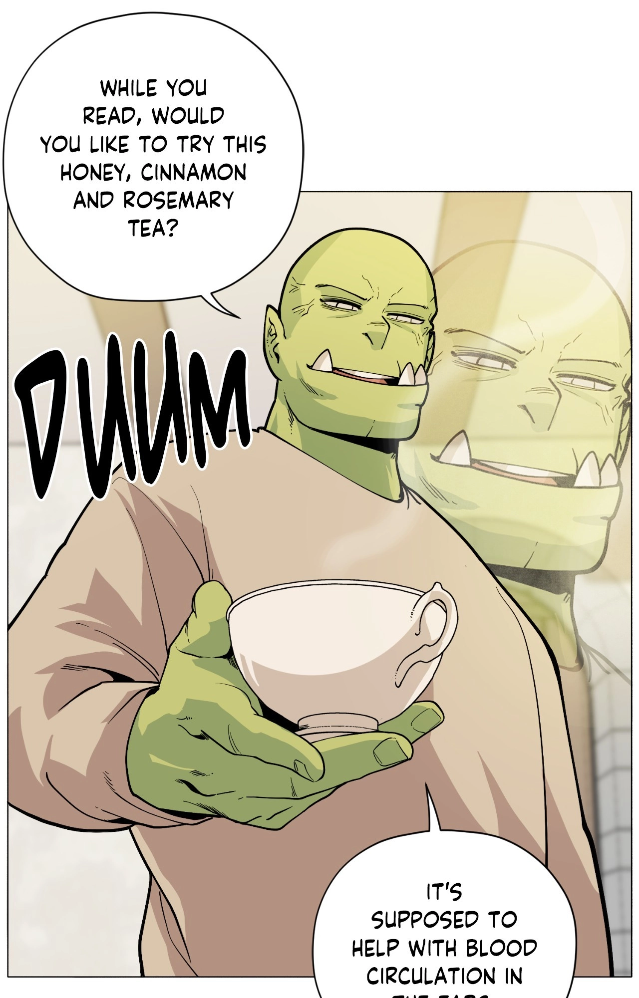 Pampered Prisoners: Elves Among Orcs Chapter 226 - page 6