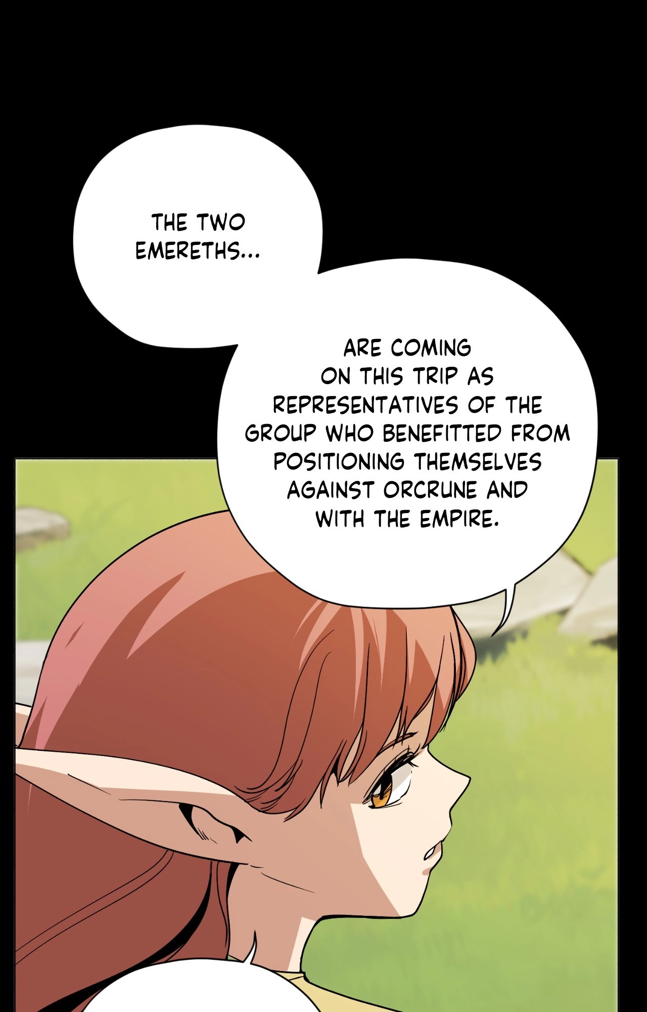 Pampered Prisoners: Elves Among Orcs Chapter 226 - page 60