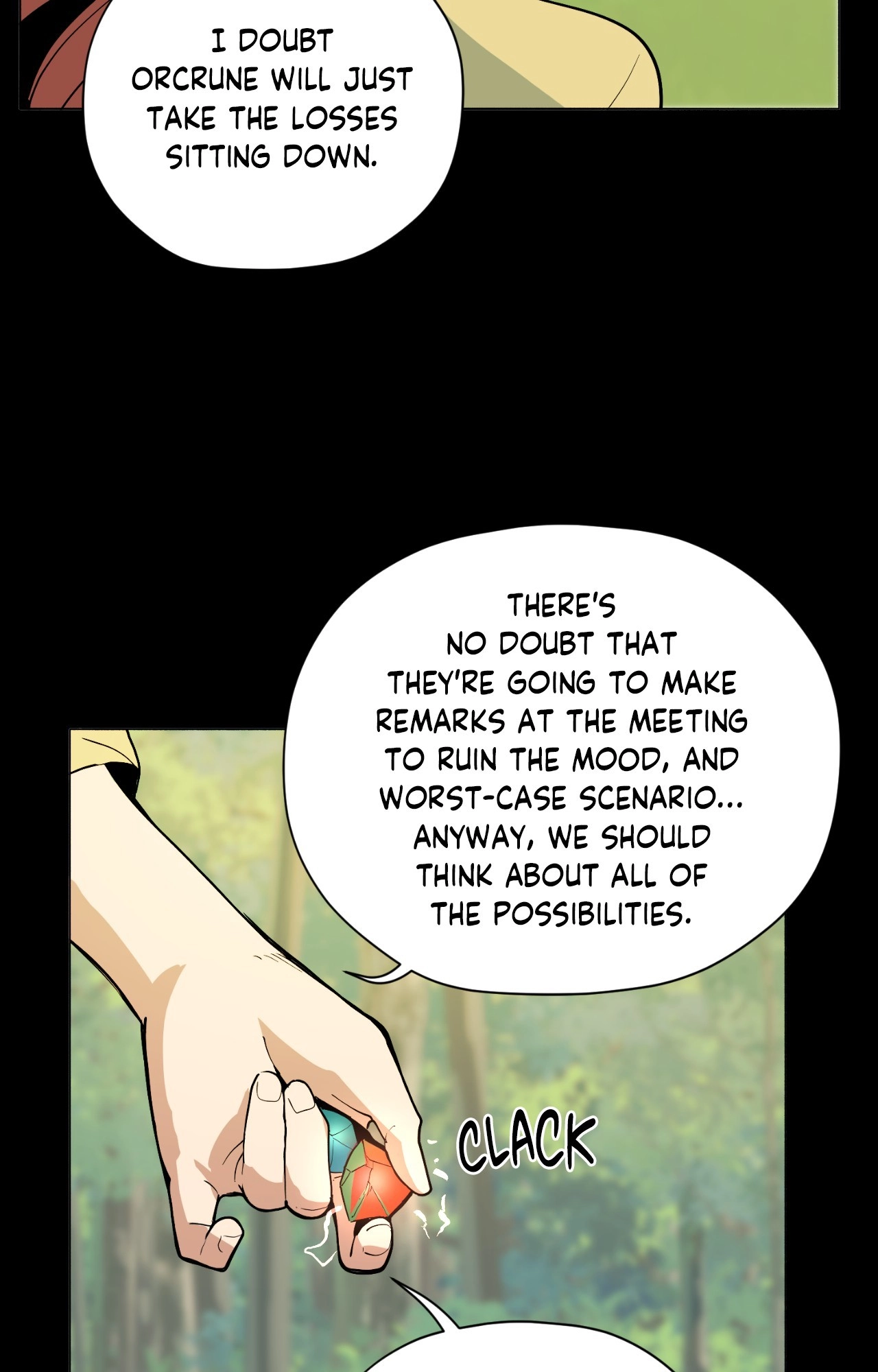 Pampered Prisoners: Elves Among Orcs Chapter 226 - page 61