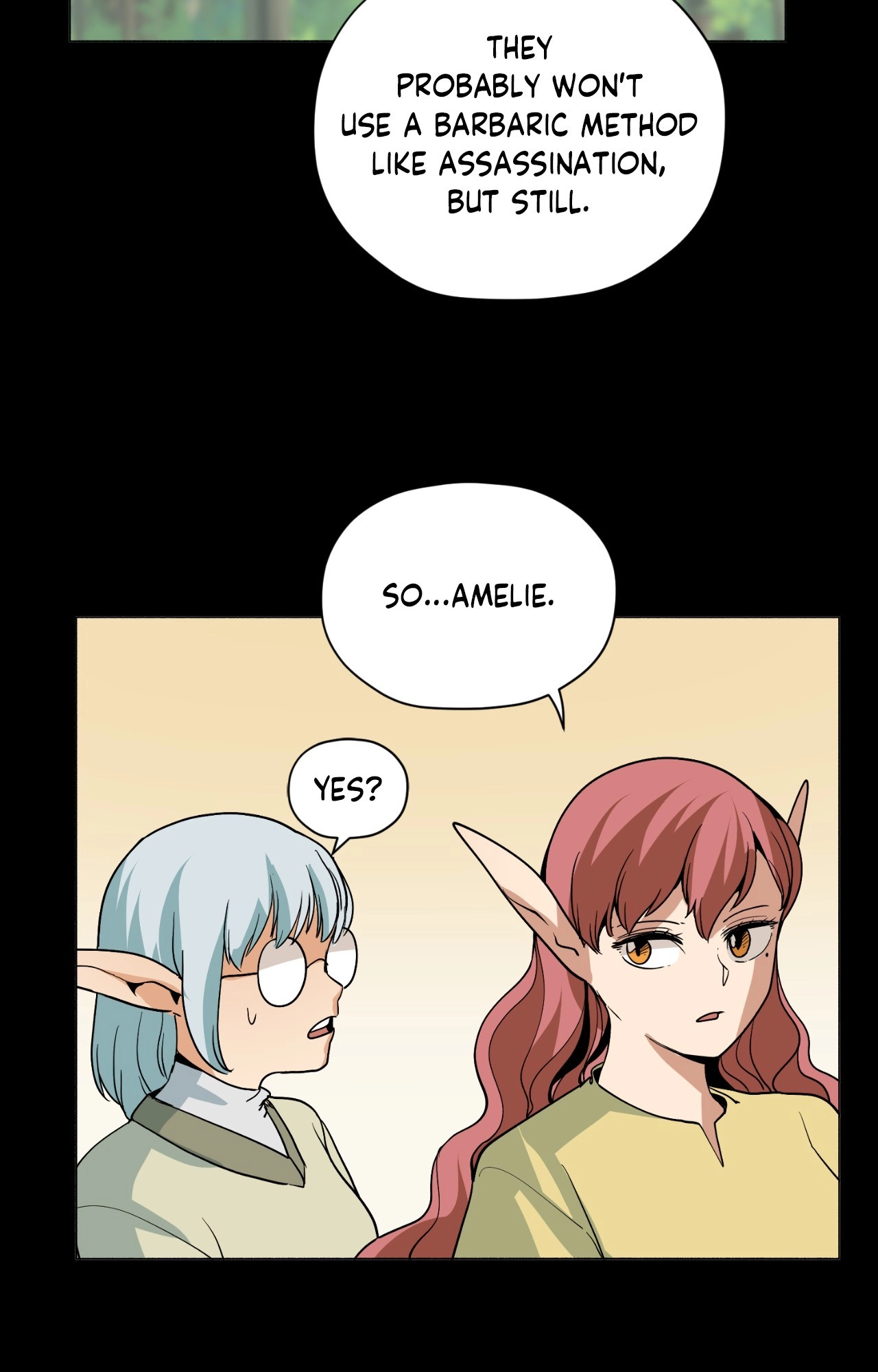 Pampered Prisoners: Elves Among Orcs Chapter 226 - page 62