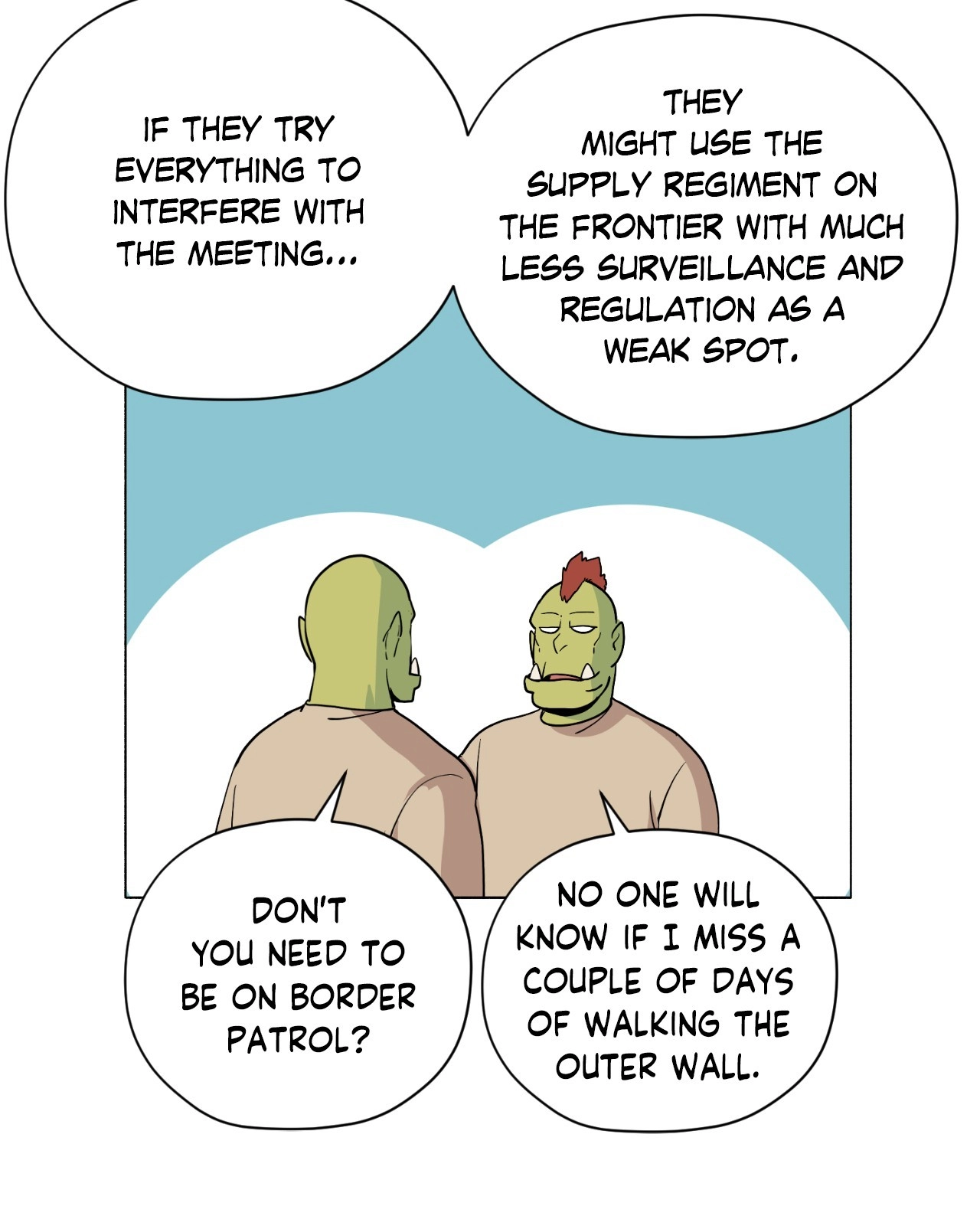 Pampered Prisoners: Elves Among Orcs Chapter 226 - page 65