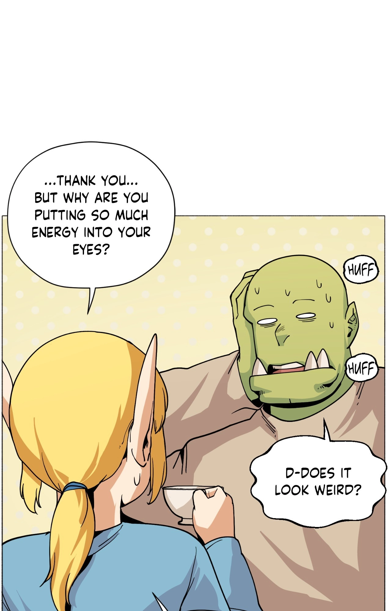 Pampered Prisoners: Elves Among Orcs Chapter 226 - page 8