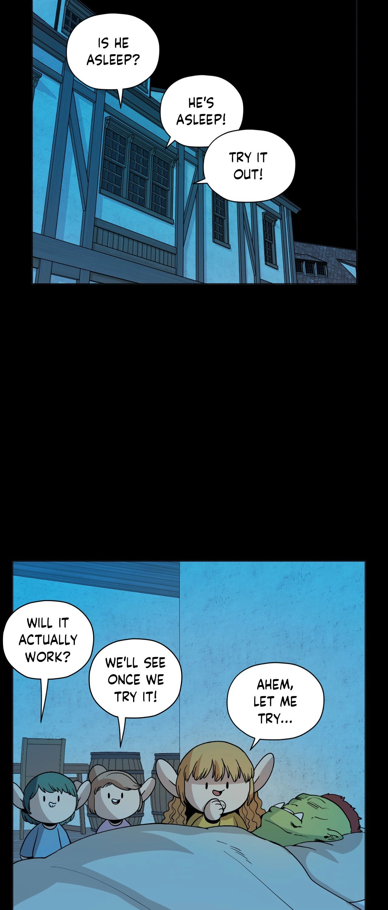 Pampered Prisoners: Elves Among Orcs Chapter 222 - page 12