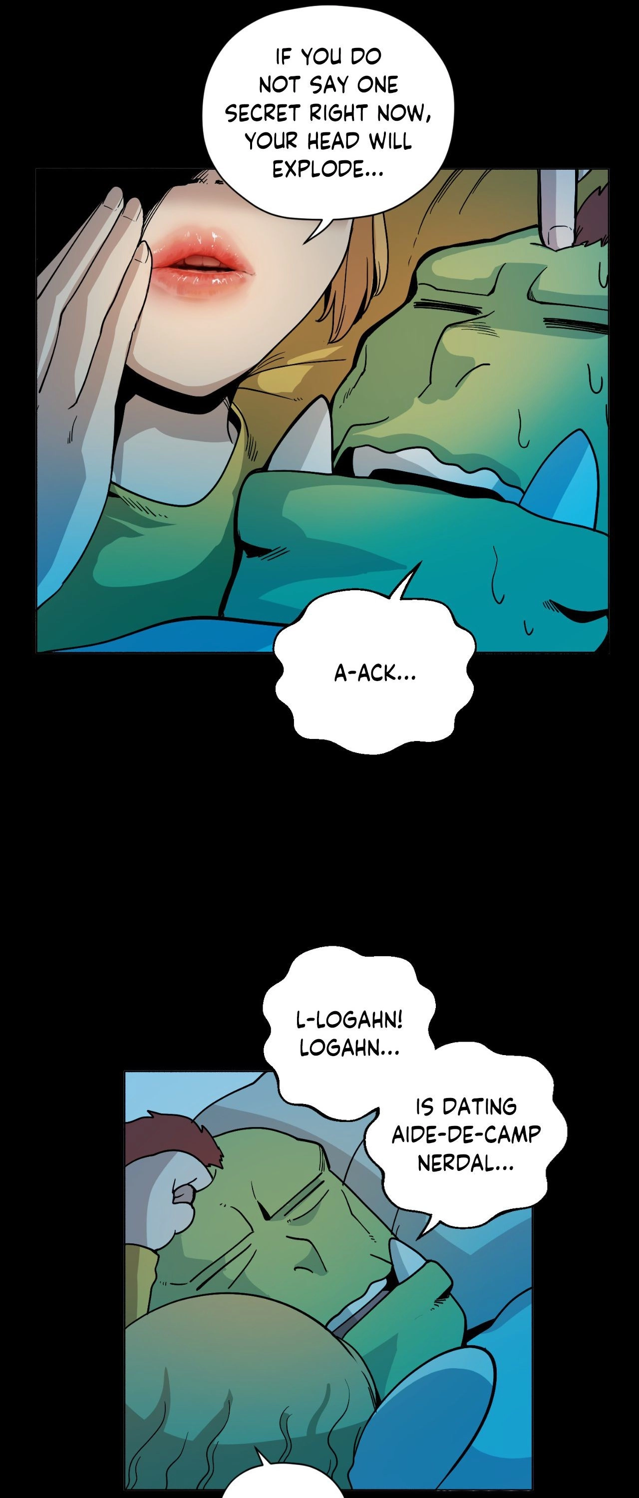 Pampered Prisoners: Elves Among Orcs Chapter 222 - page 14