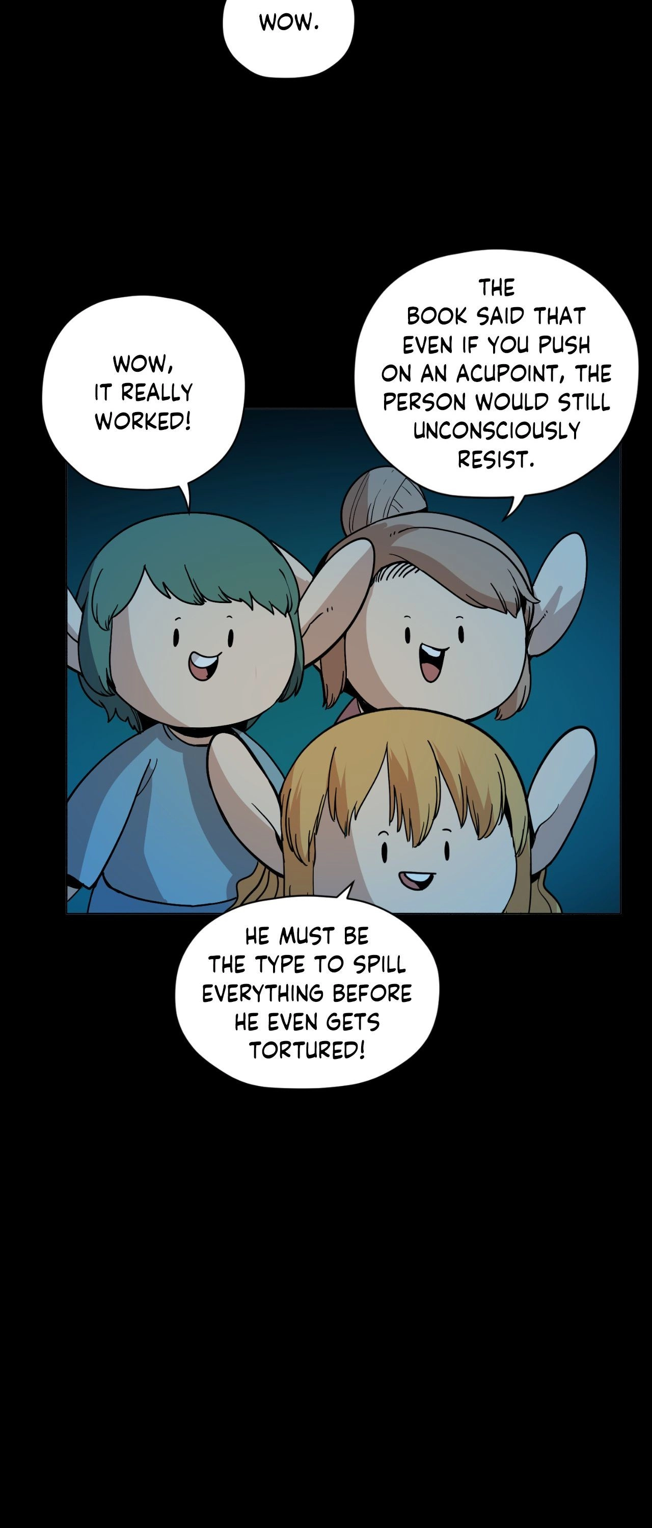 Pampered Prisoners: Elves Among Orcs Chapter 222 - page 15