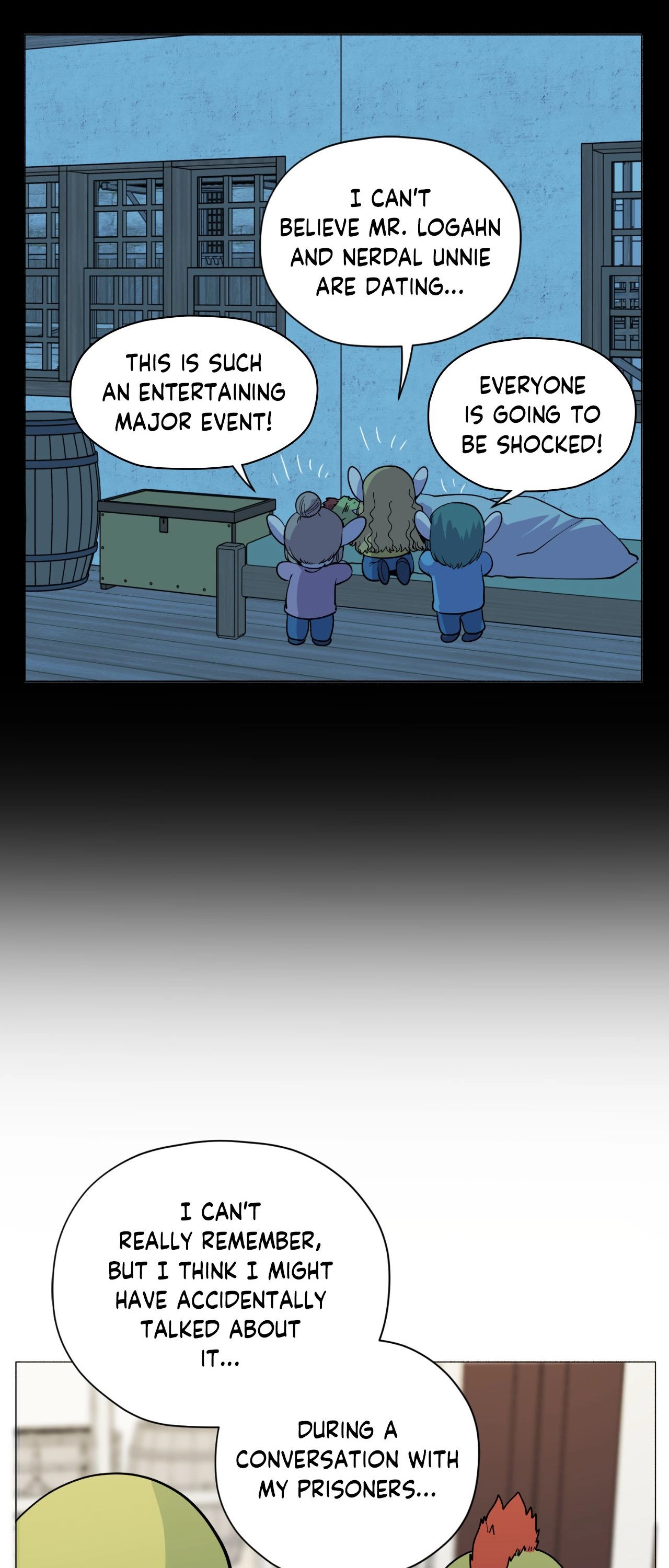 Pampered Prisoners: Elves Among Orcs Chapter 222 - page 16