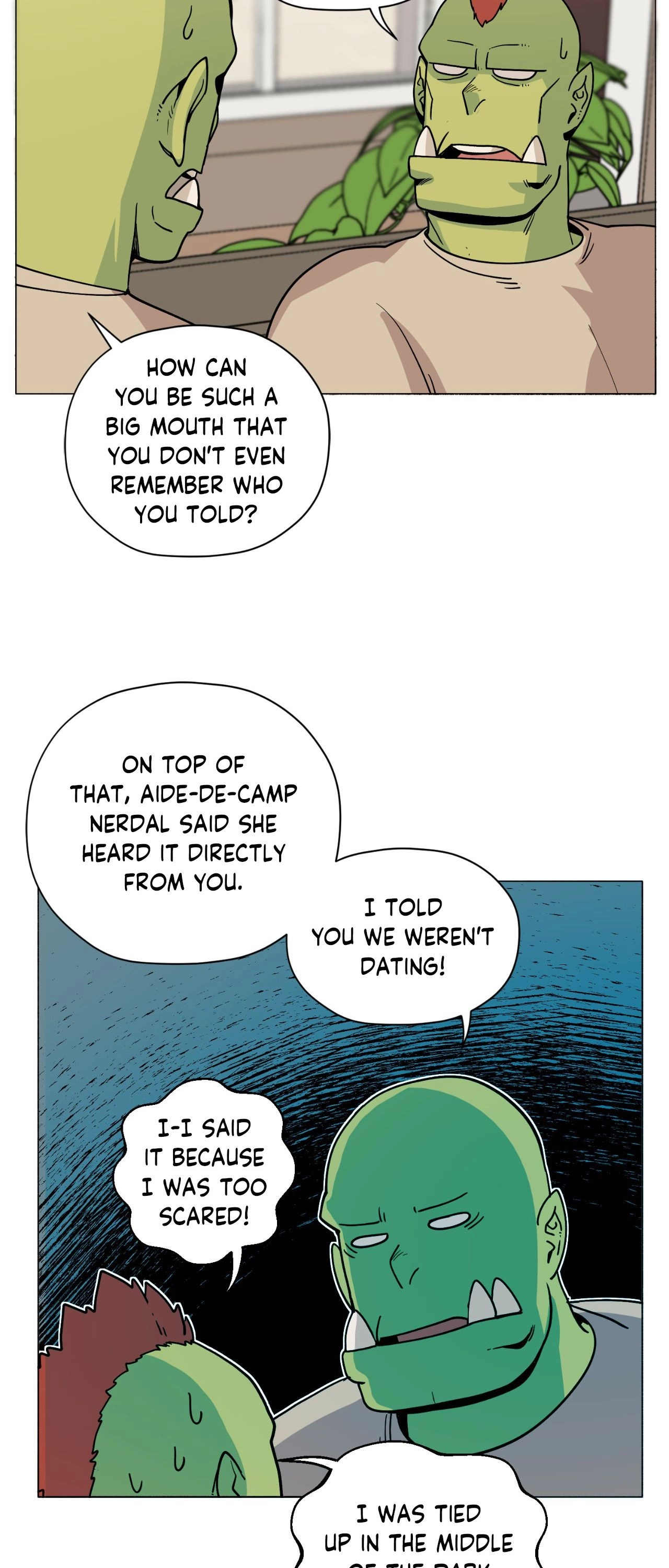 Pampered Prisoners: Elves Among Orcs Chapter 222 - page 17