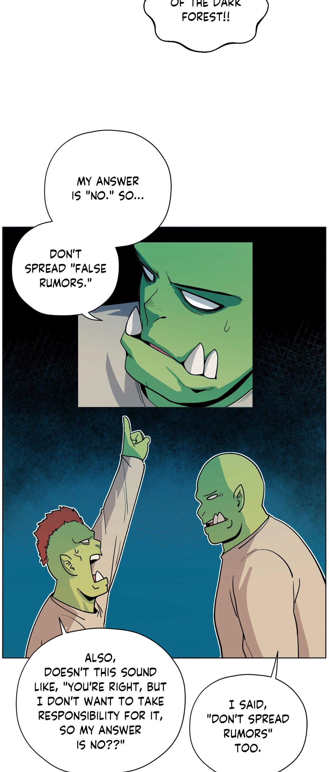 Pampered Prisoners: Elves Among Orcs Chapter 222 - page 18