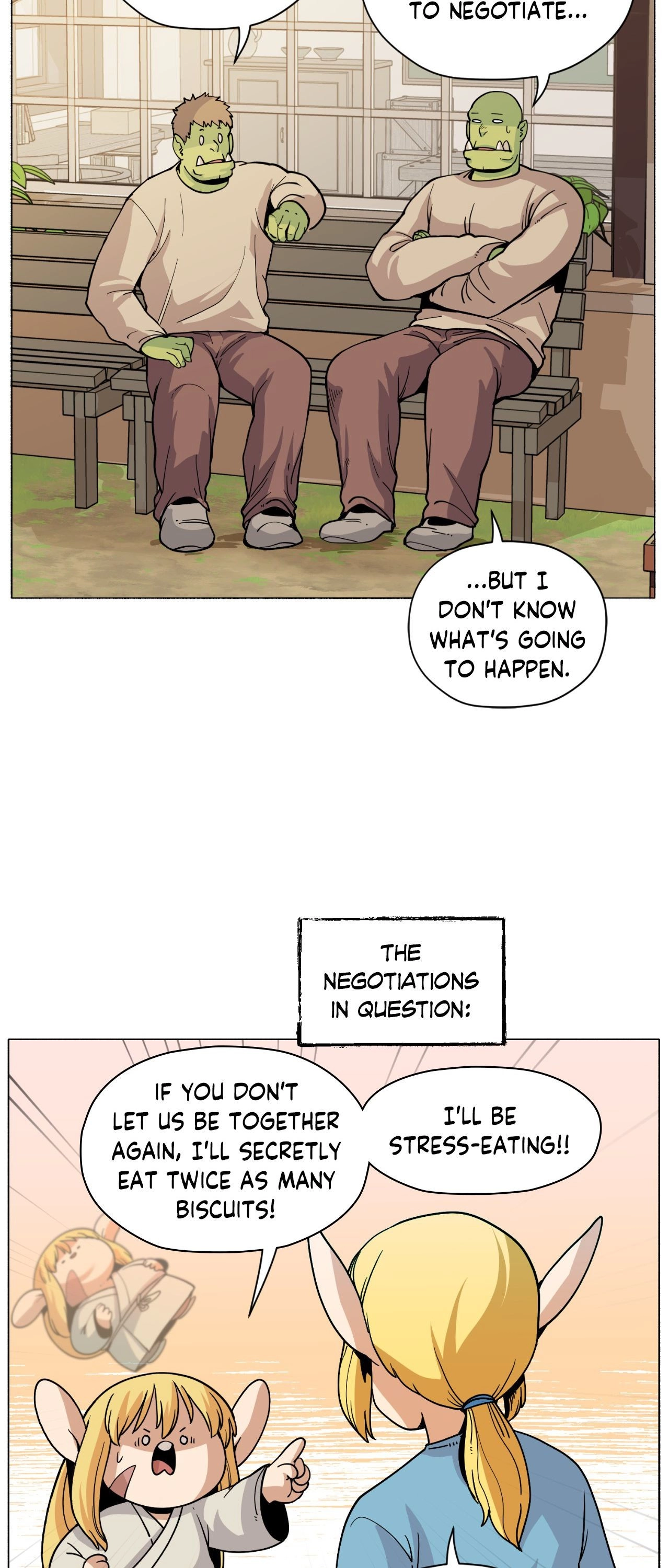 Pampered Prisoners: Elves Among Orcs Chapter 222 - page 2