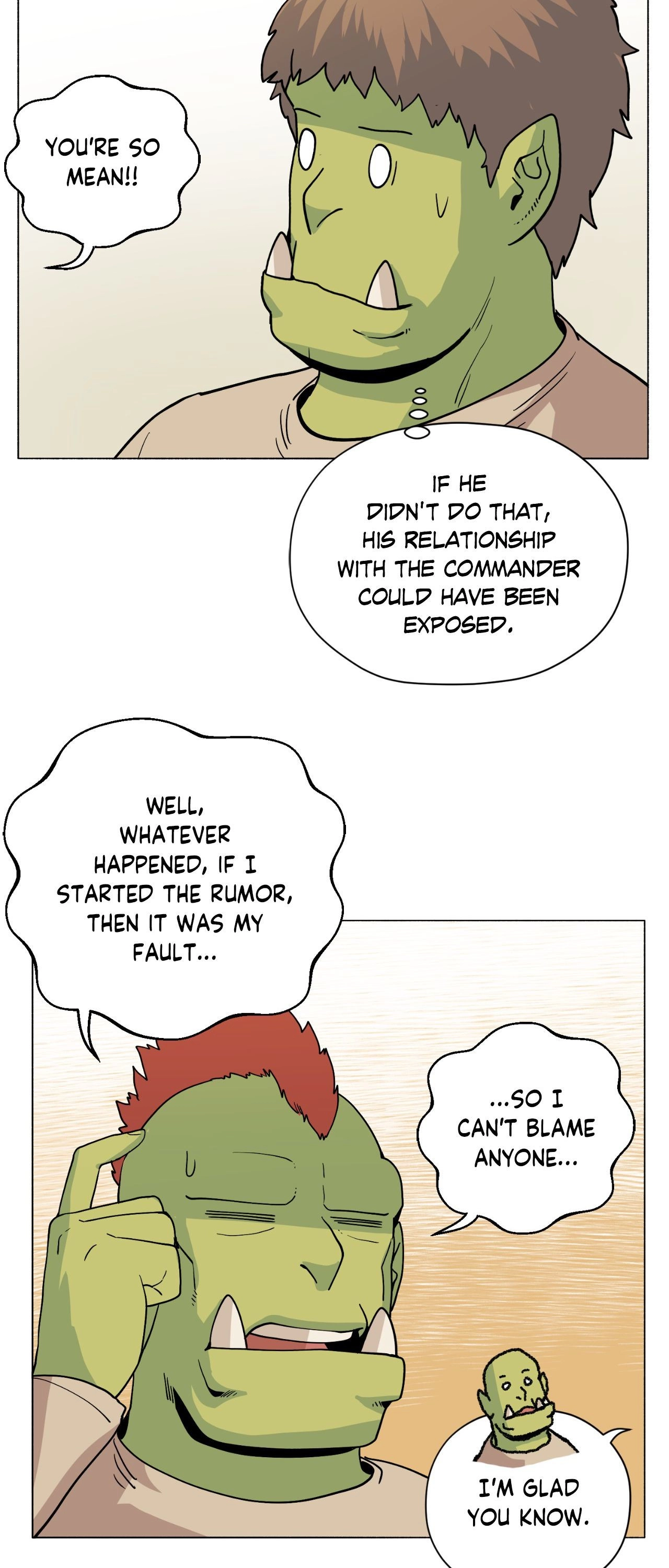 Pampered Prisoners: Elves Among Orcs Chapter 222 - page 20