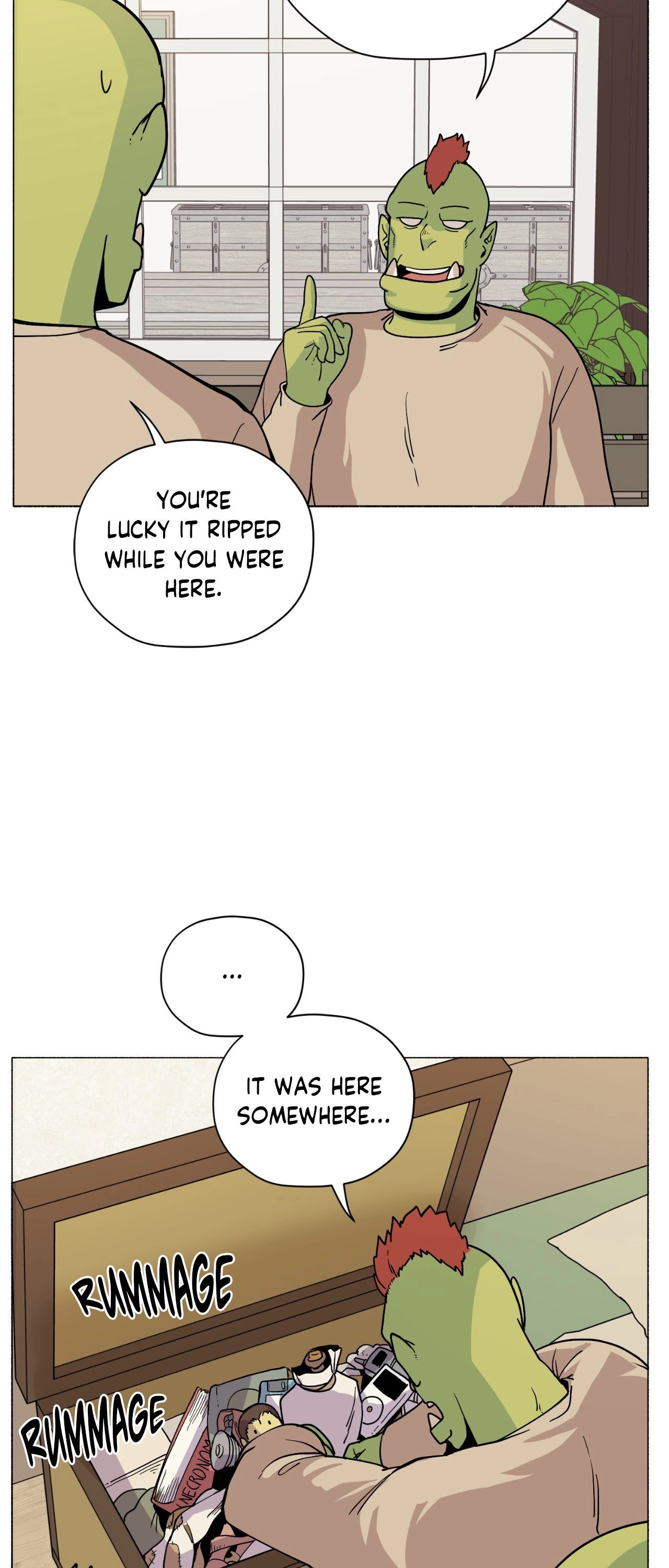 Pampered Prisoners: Elves Among Orcs Chapter 222 - page 22