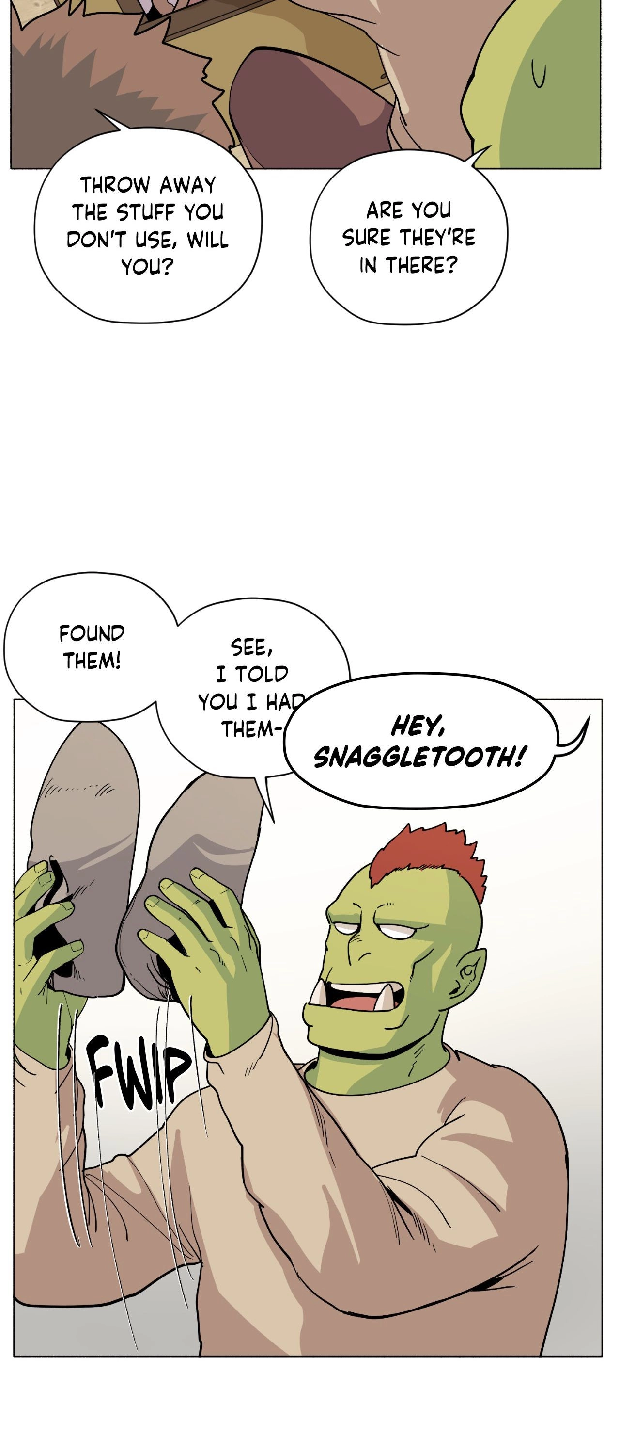 Pampered Prisoners: Elves Among Orcs Chapter 222 - page 23