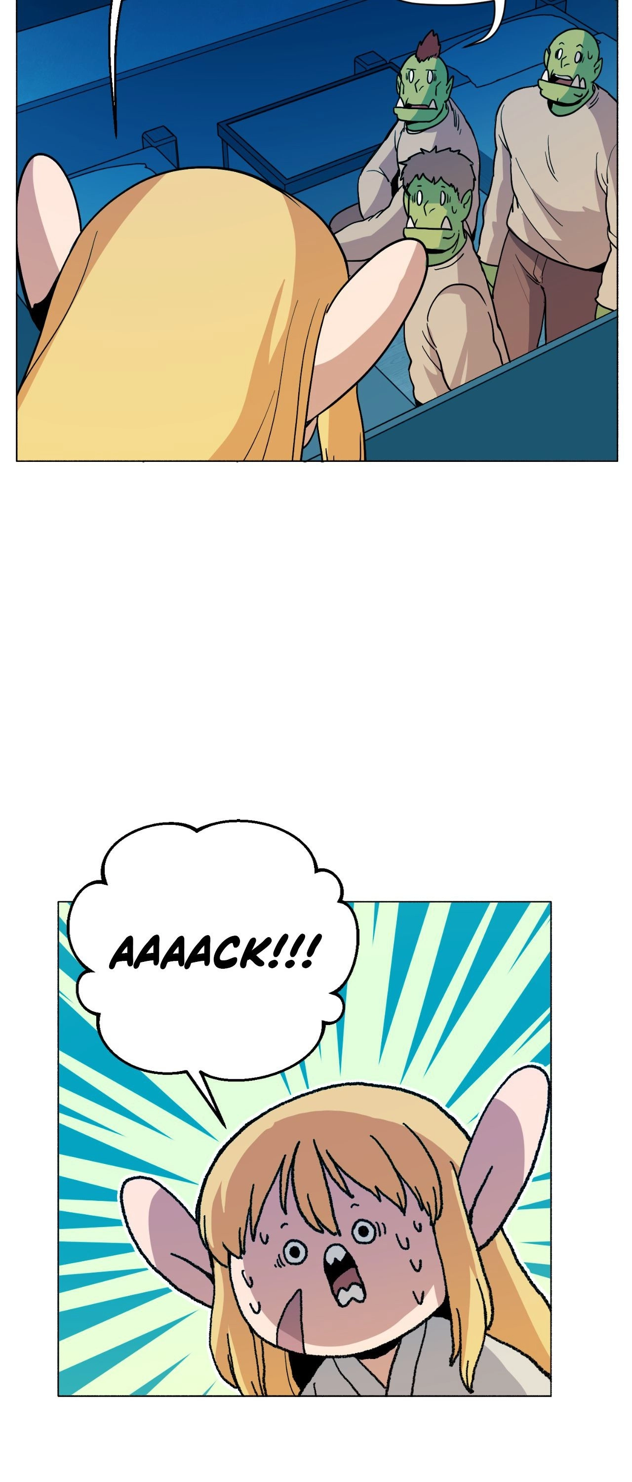 Pampered Prisoners: Elves Among Orcs Chapter 222 - page 25