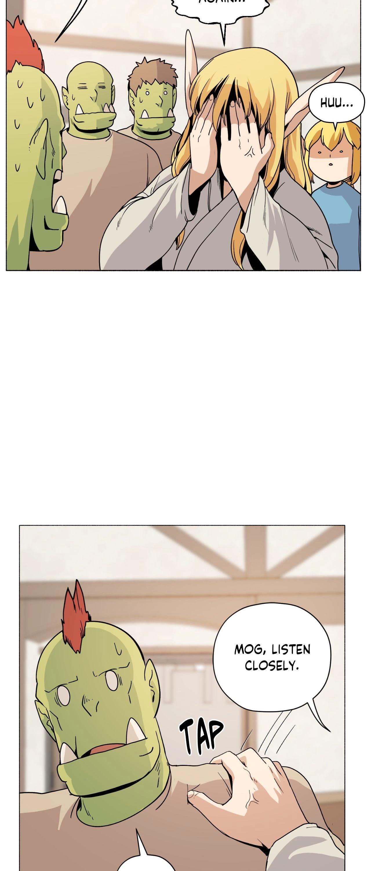 Pampered Prisoners: Elves Among Orcs Chapter 222 - page 27