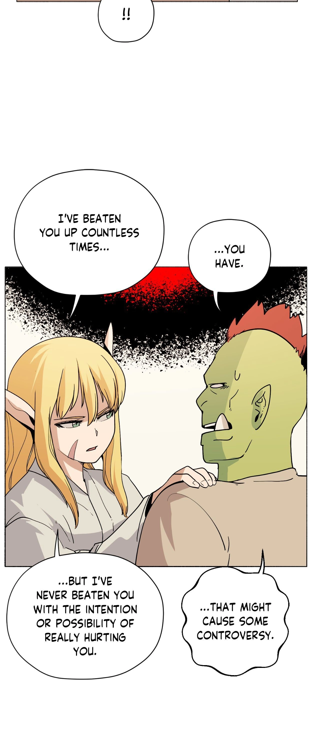 Pampered Prisoners: Elves Among Orcs Chapter 222 - page 28
