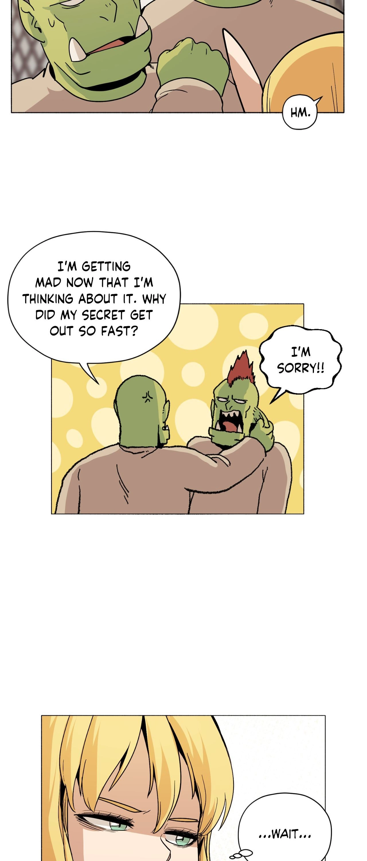 Pampered Prisoners: Elves Among Orcs Chapter 222 - page 30