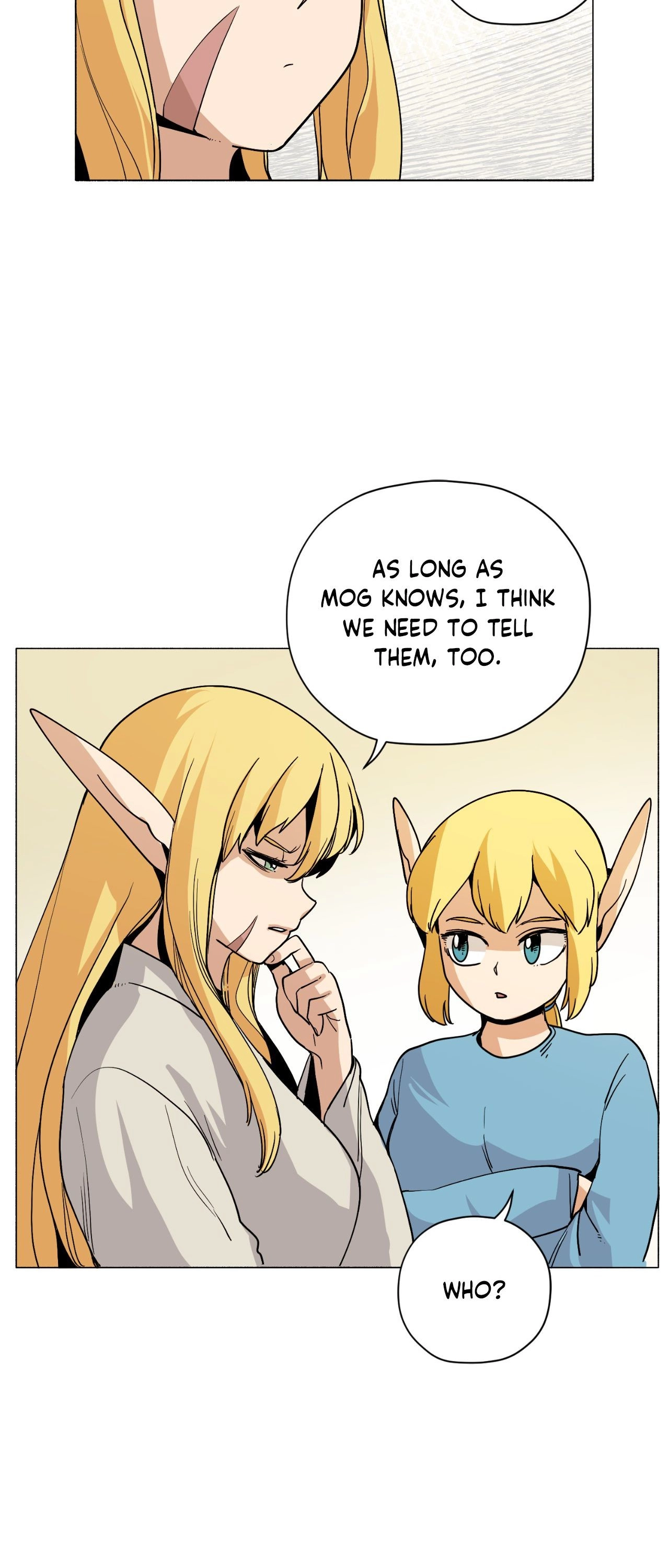 Pampered Prisoners: Elves Among Orcs Chapter 222 - page 31