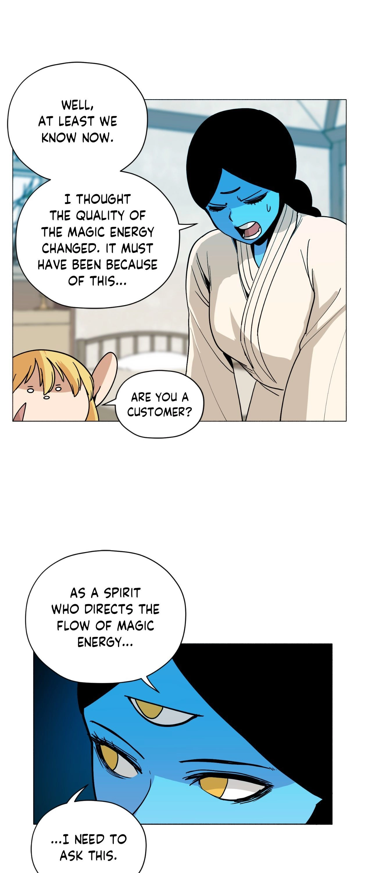 Pampered Prisoners: Elves Among Orcs Chapter 222 - page 34