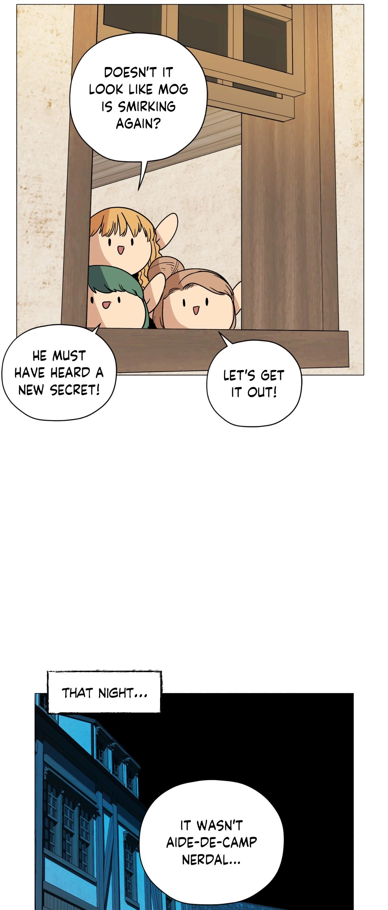 Pampered Prisoners: Elves Among Orcs Chapter 222 - page 38