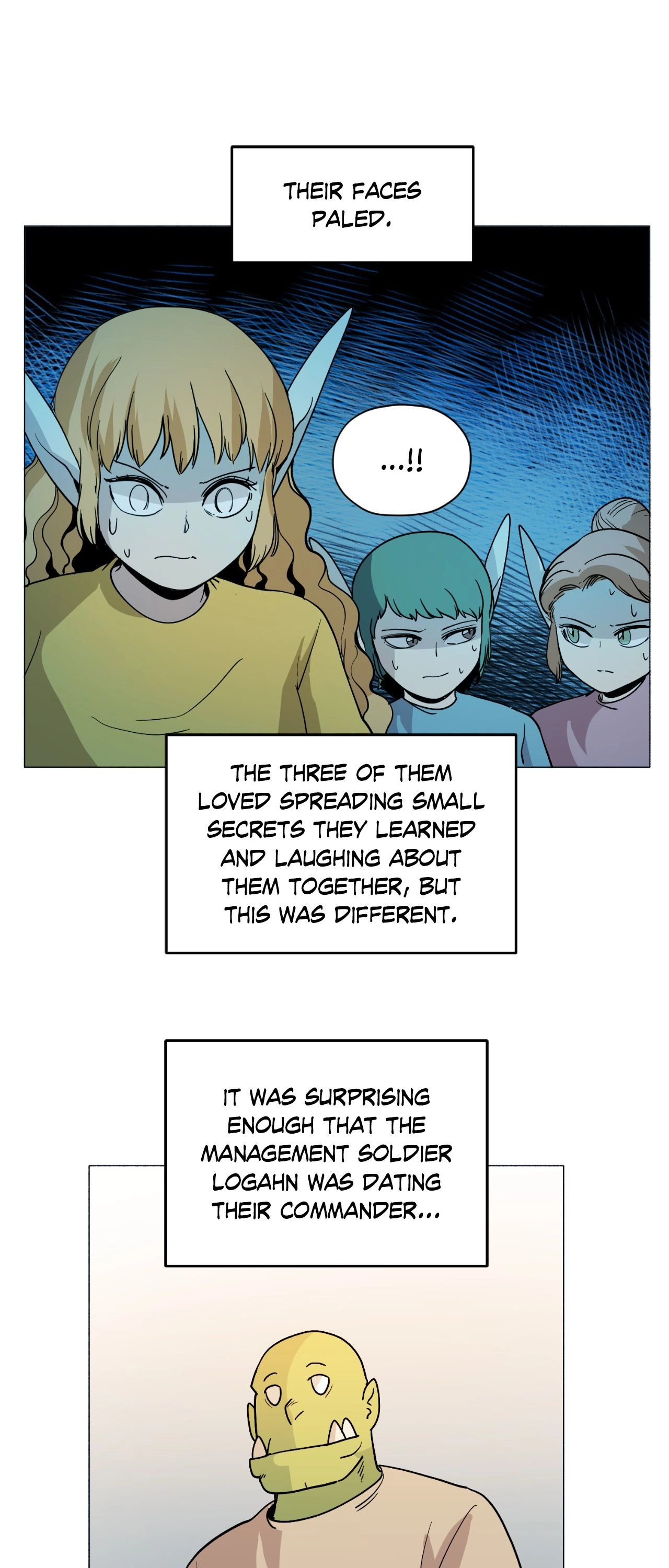 Pampered Prisoners: Elves Among Orcs Chapter 222 - page 40