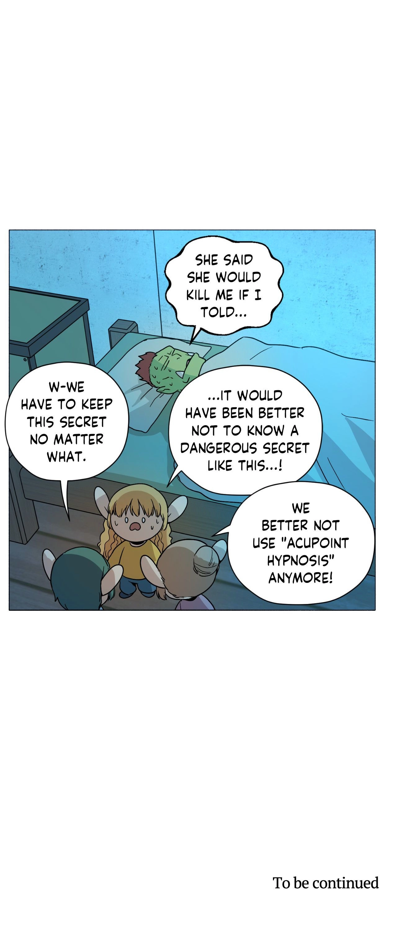 Pampered Prisoners: Elves Among Orcs Chapter 222 - page 43