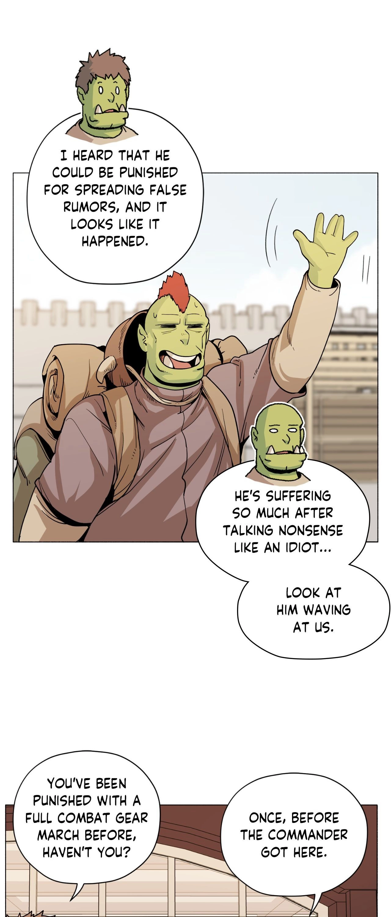 Pampered Prisoners: Elves Among Orcs Chapter 222 - page 5