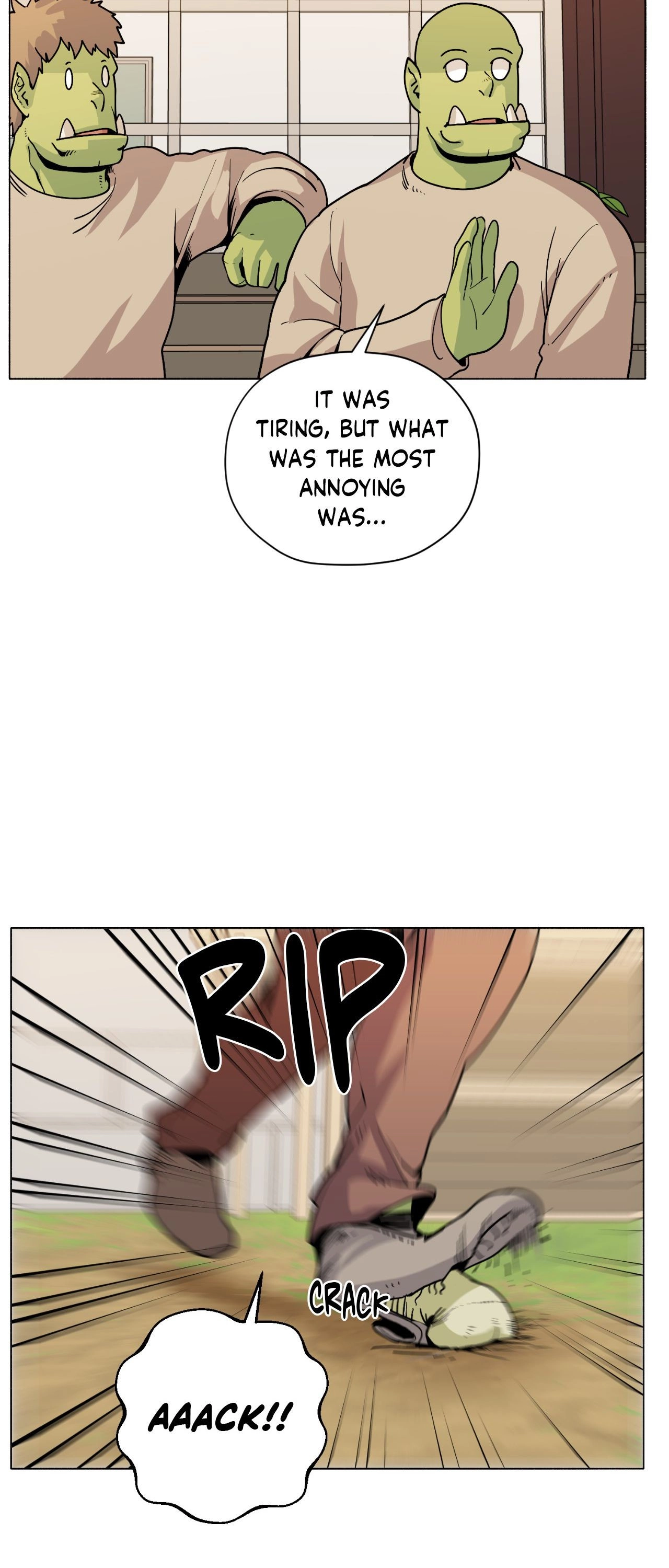 Pampered Prisoners: Elves Among Orcs Chapter 222 - page 6