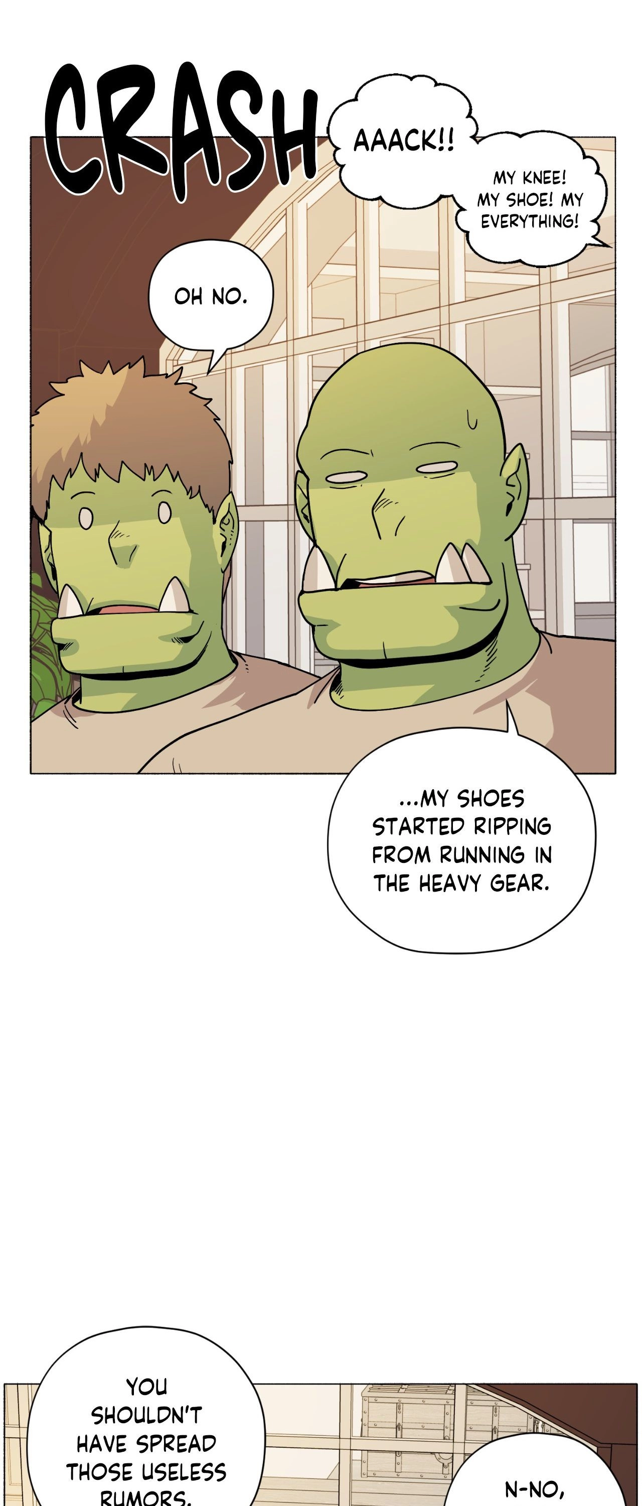 Pampered Prisoners: Elves Among Orcs Chapter 222 - page 8