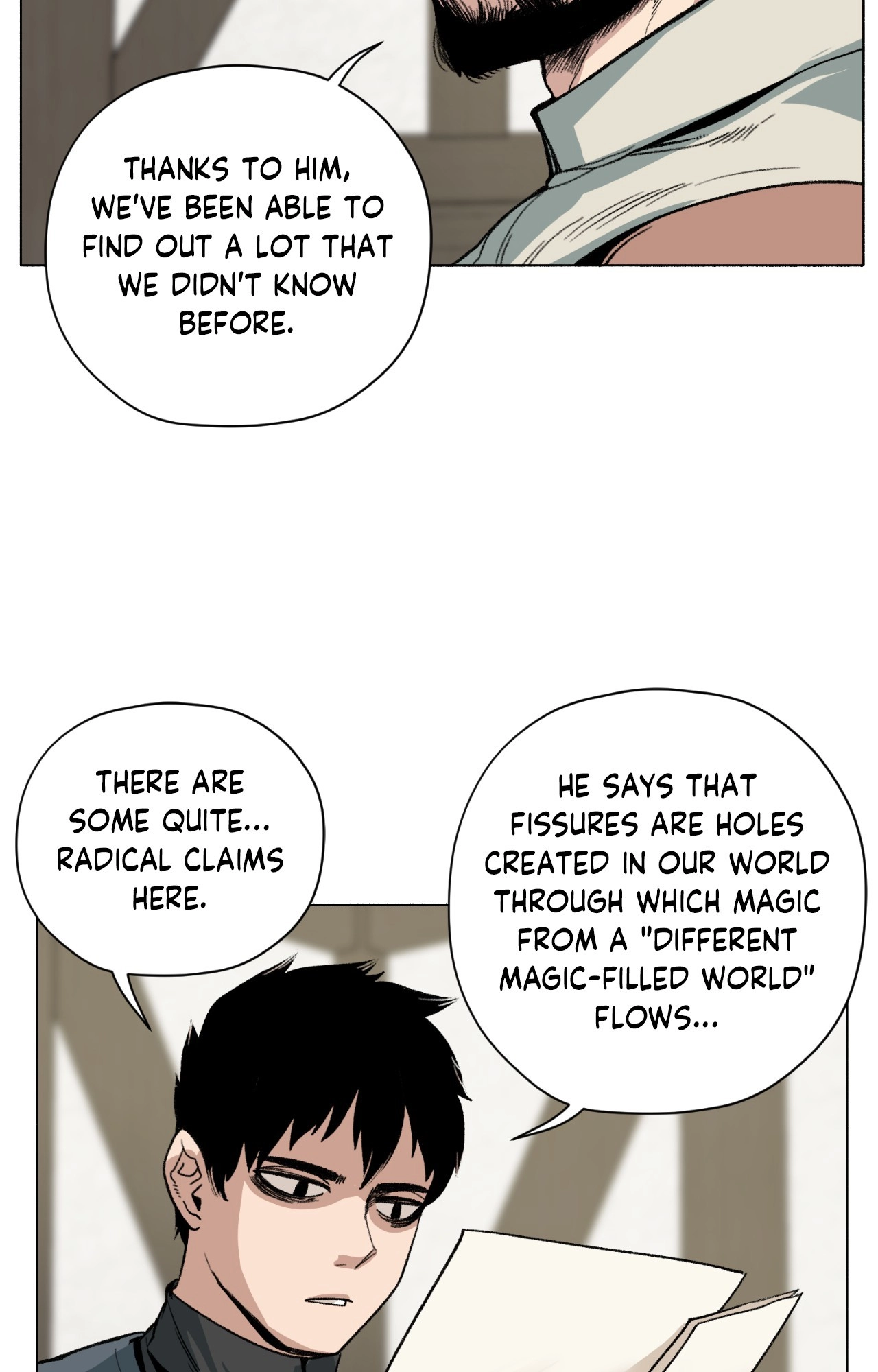 Pampered Prisoners: Elves Among Orcs Chapter 212 - page 12