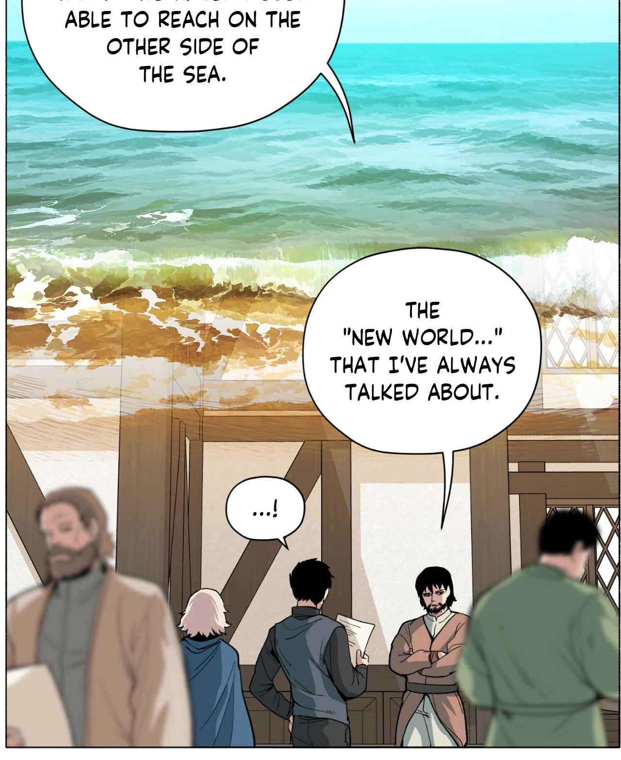 Pampered Prisoners: Elves Among Orcs Chapter 212 - page 15