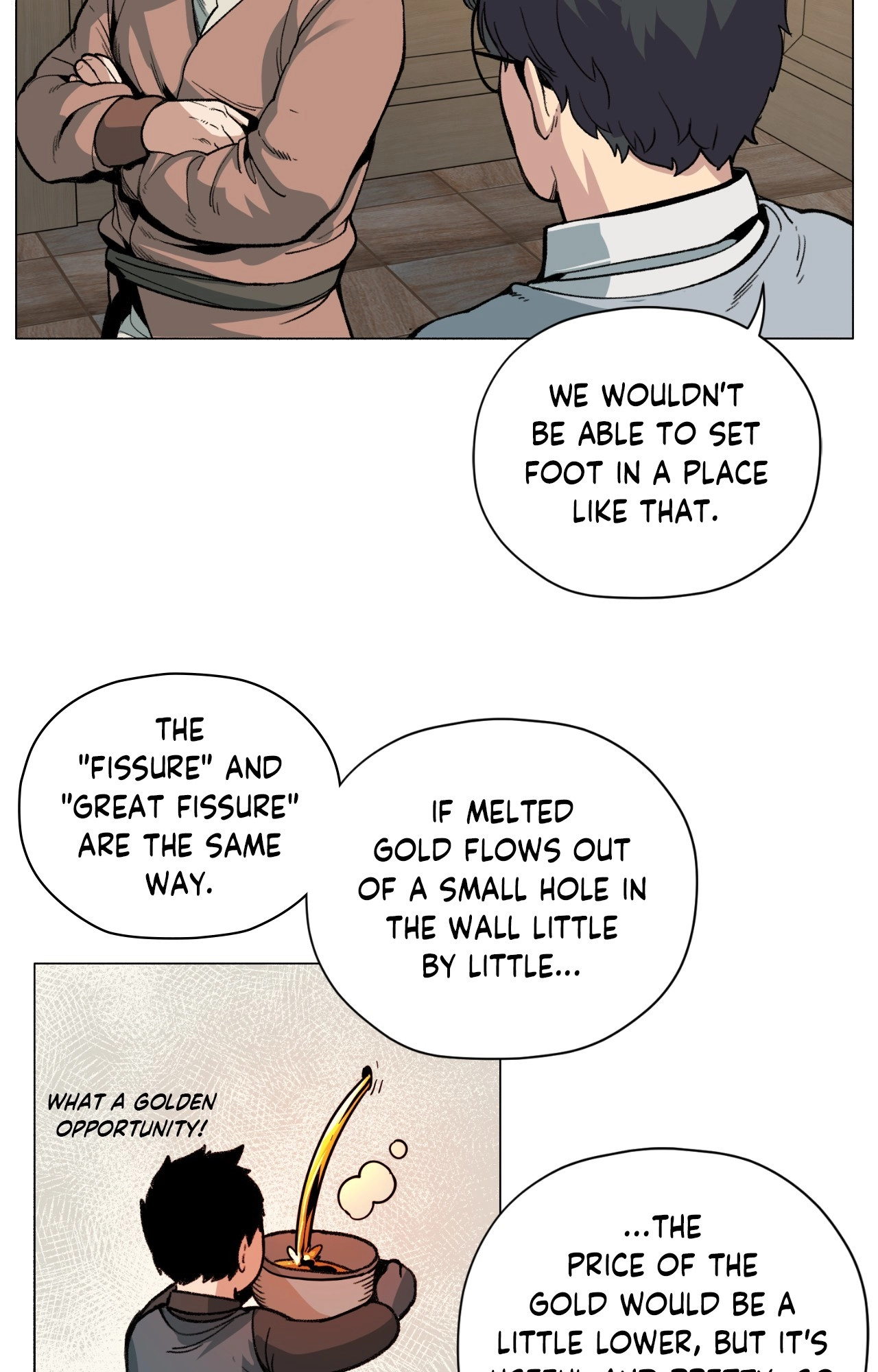 Pampered Prisoners: Elves Among Orcs Chapter 212 - page 18