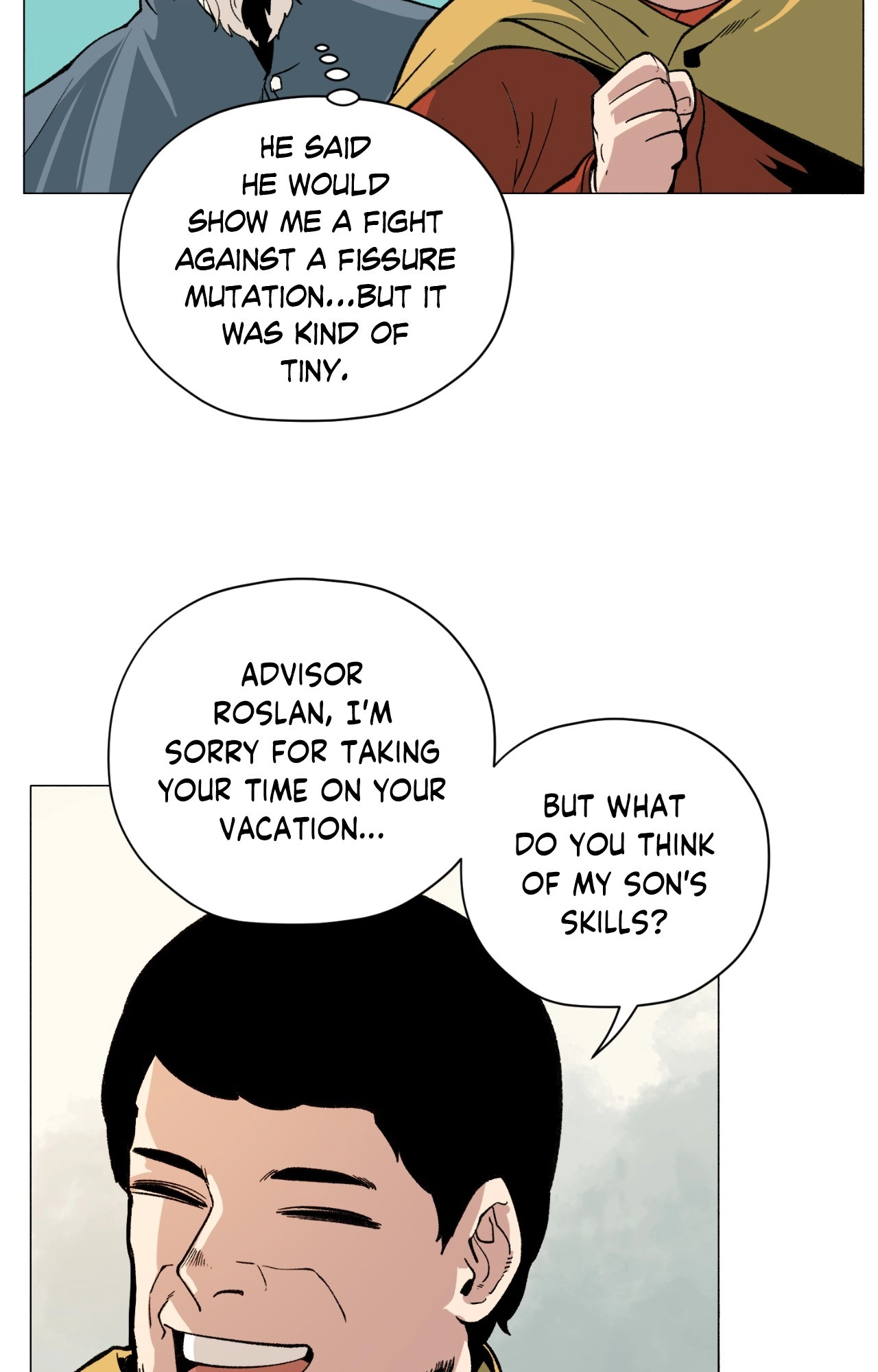 Pampered Prisoners: Elves Among Orcs Chapter 212 - page 28