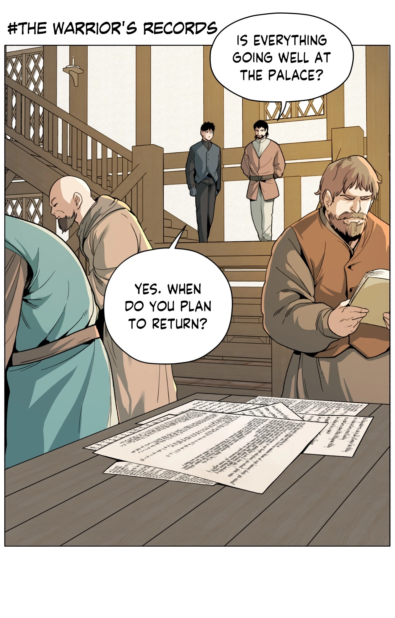 Pampered Prisoners: Elves Among Orcs Chapter 212 - page 3