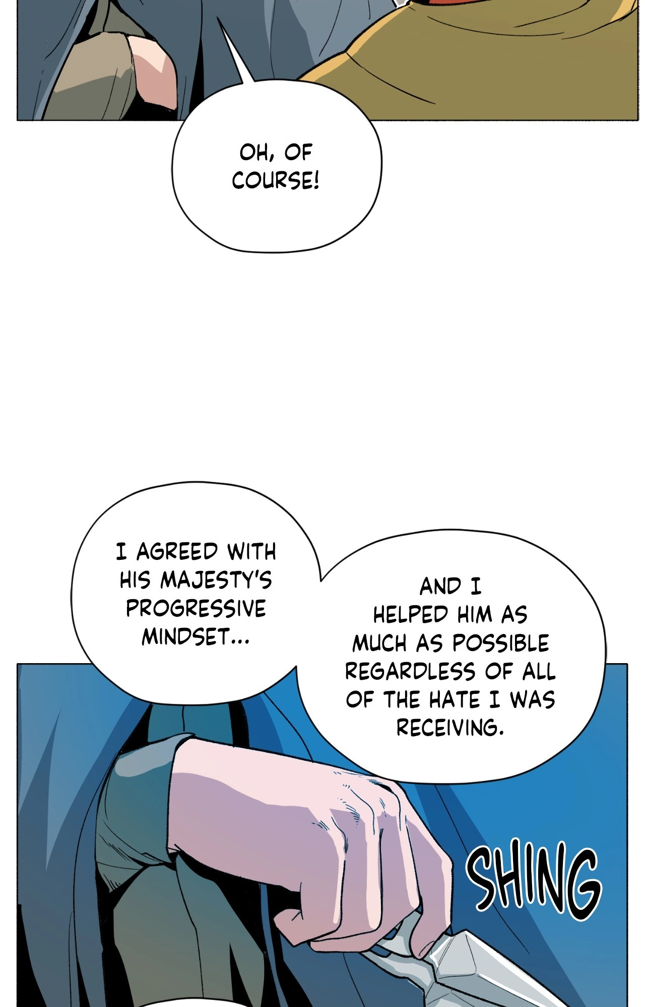 Pampered Prisoners: Elves Among Orcs Chapter 212 - page 34