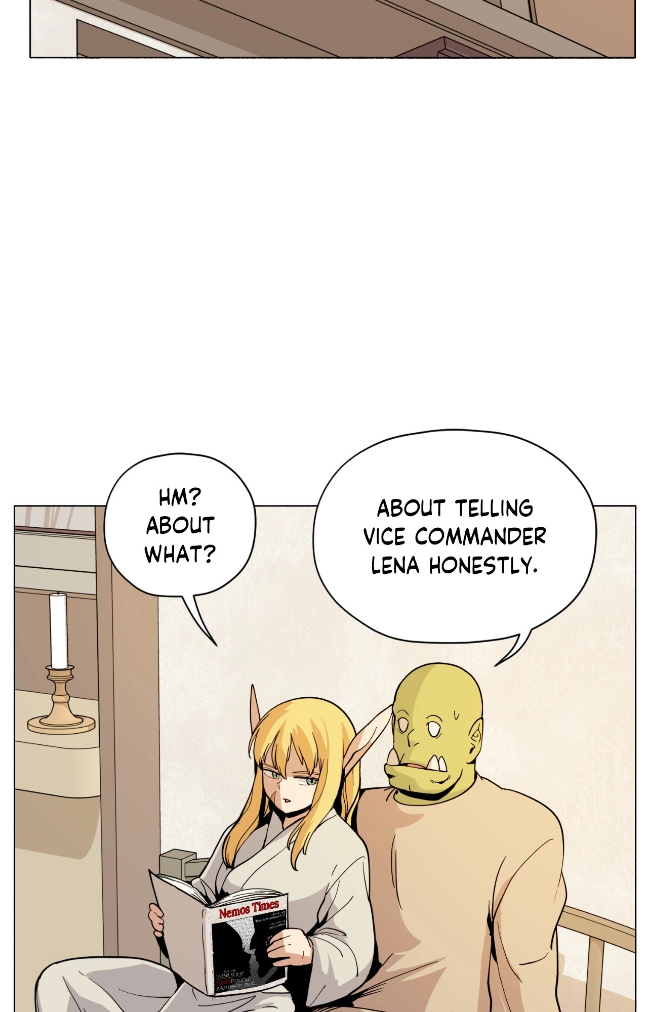 Pampered Prisoners: Elves Among Orcs Chapter 212 - page 46