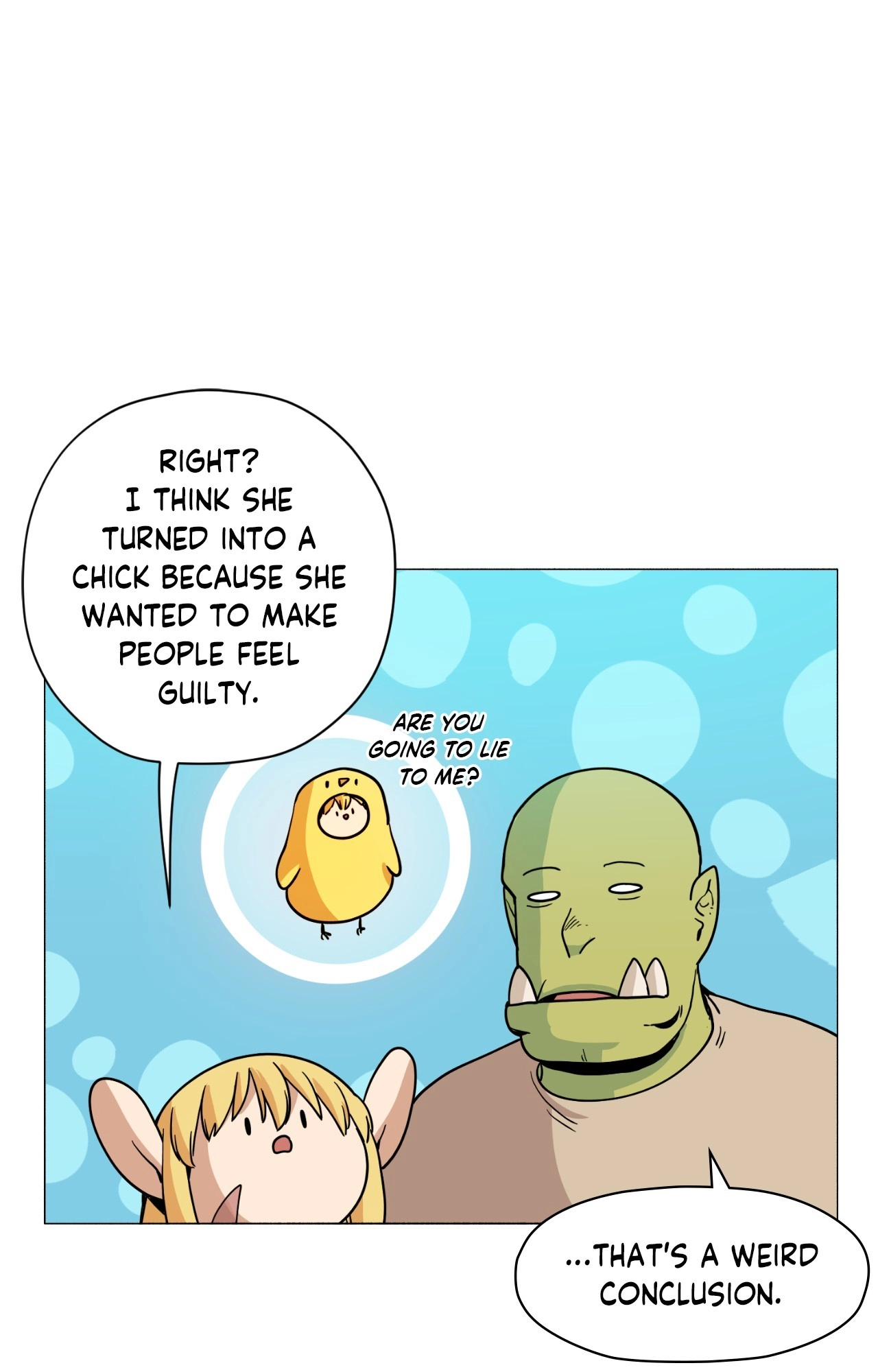 Pampered Prisoners: Elves Among Orcs Chapter 212 - page 49