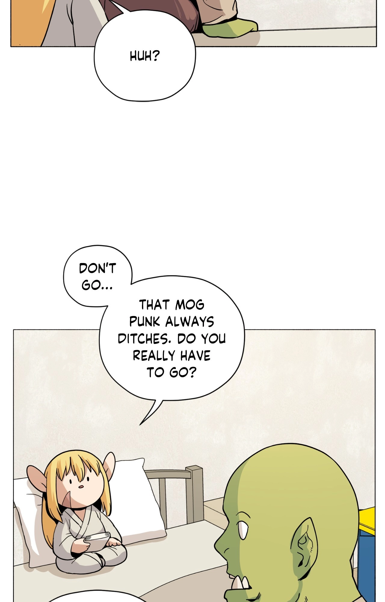 Pampered Prisoners: Elves Among Orcs Chapter 212 - page 51