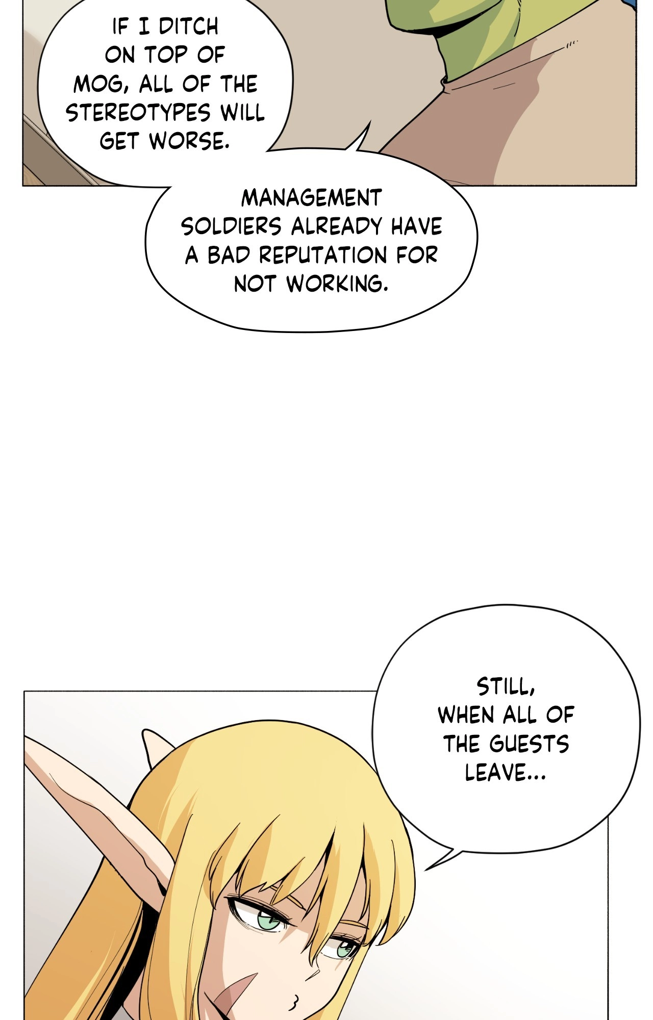 Pampered Prisoners: Elves Among Orcs Chapter 212 - page 52