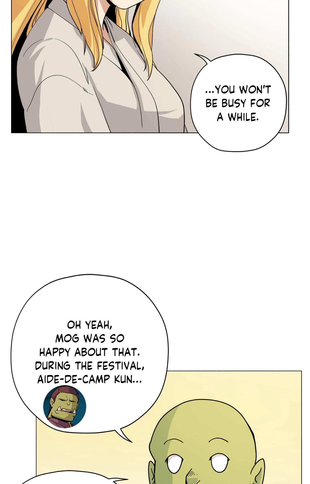 Pampered Prisoners: Elves Among Orcs Chapter 212 - page 53