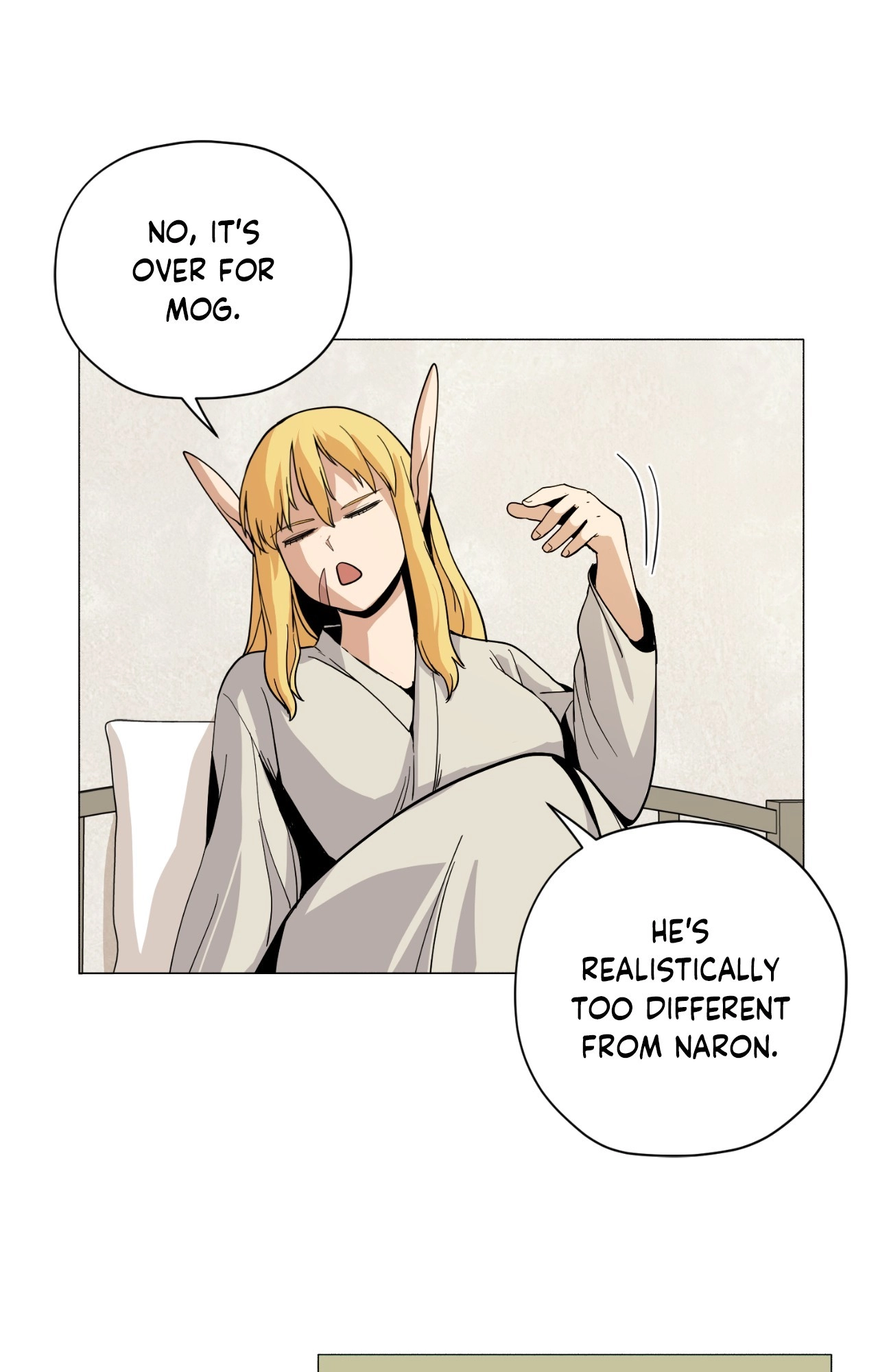 Pampered Prisoners: Elves Among Orcs Chapter 212 - page 56