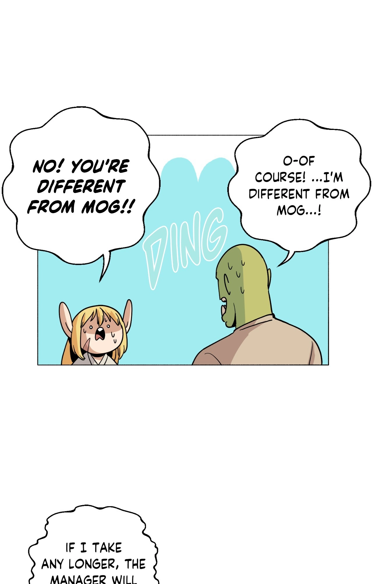 Pampered Prisoners: Elves Among Orcs Chapter 212 - page 58