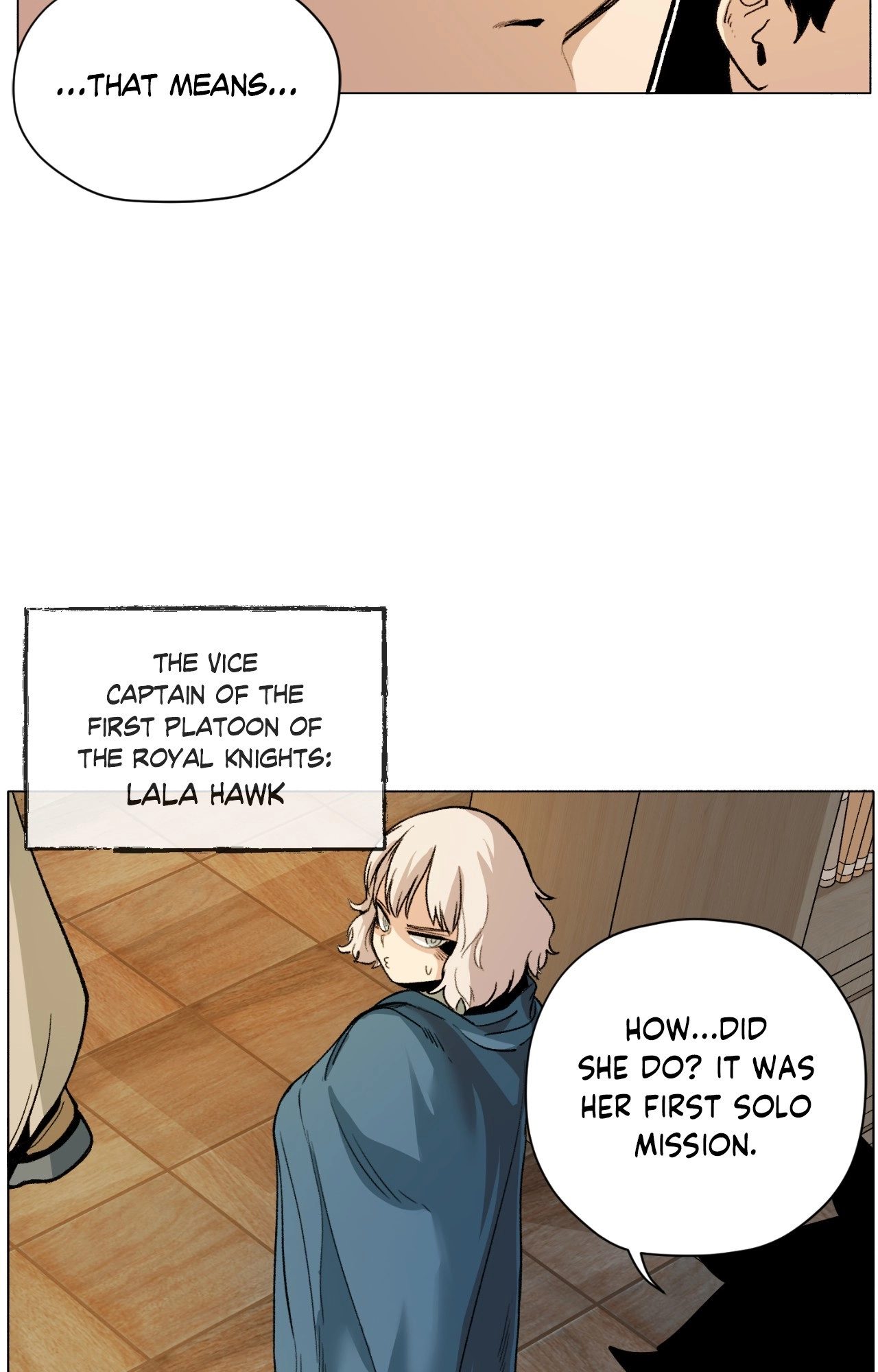 Pampered Prisoners: Elves Among Orcs Chapter 212 - page 6